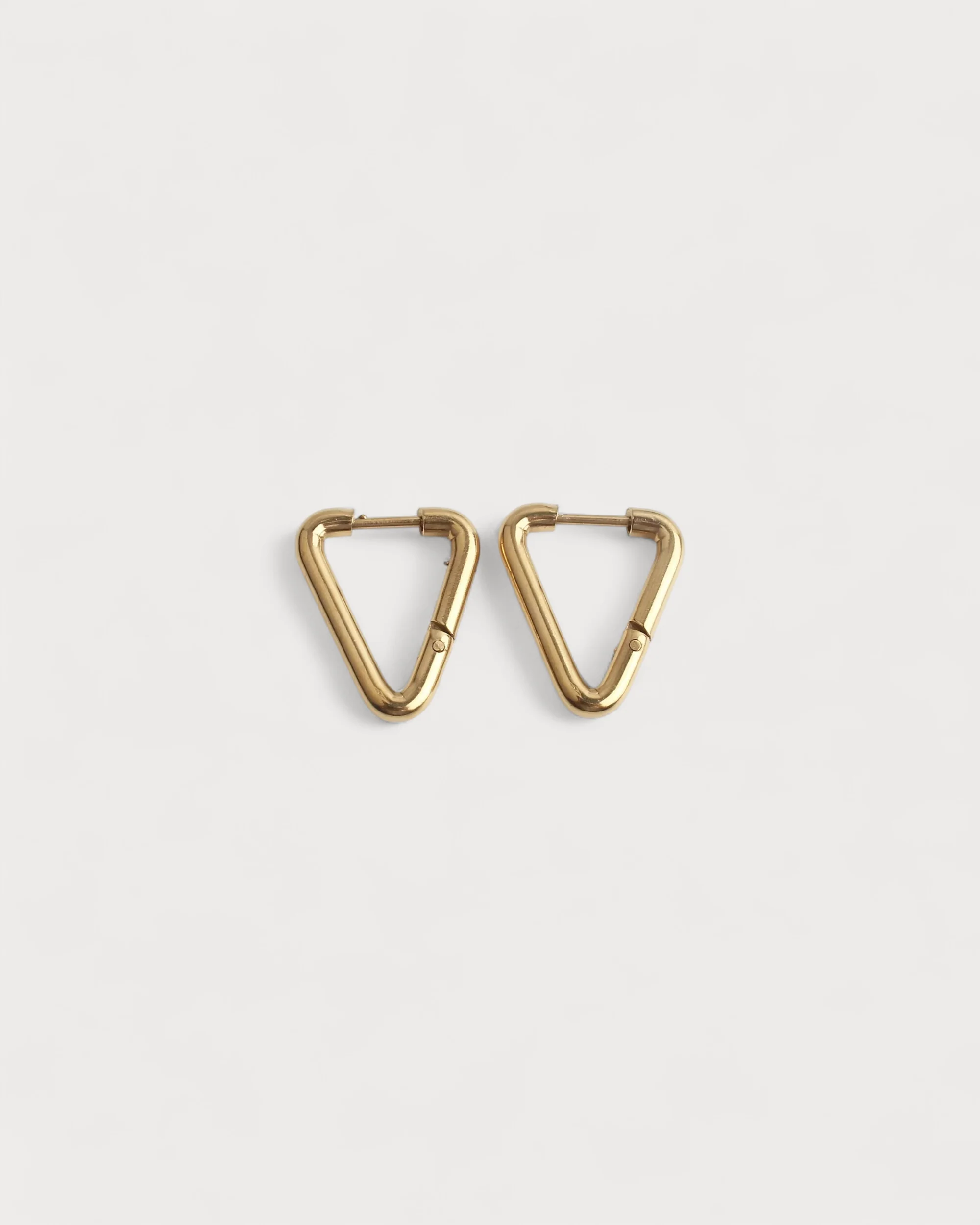 Small Triangle - Boucles d'oreilles - Acier inoxydable