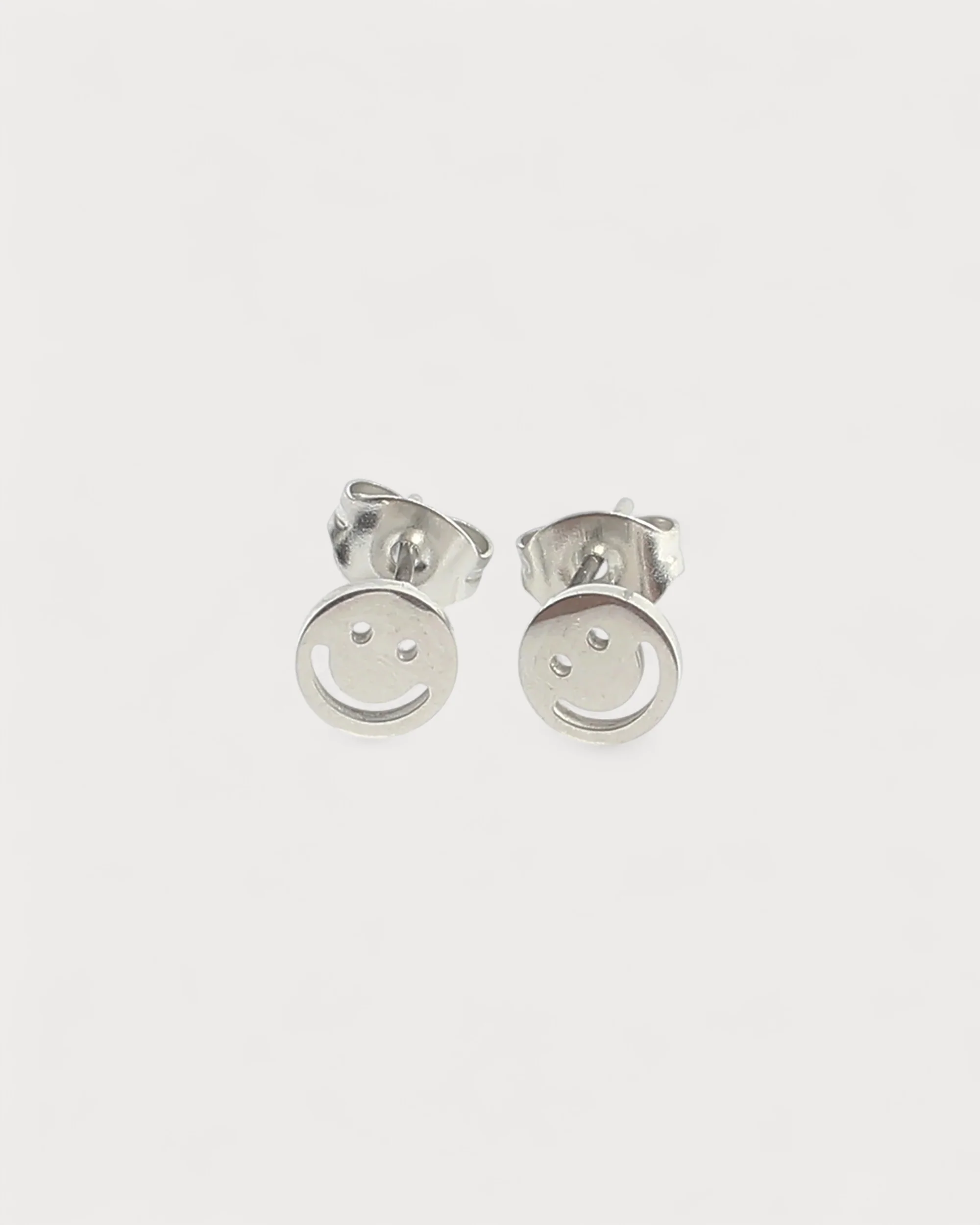 Smile - Boucles d'oreilles - Acier inoxydable - Image 4