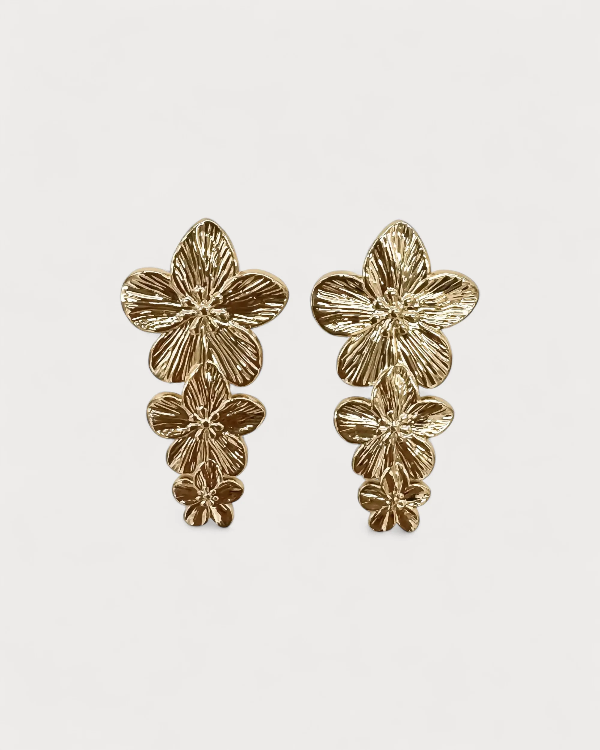 Solane - Boucles d'oreilles - Acier inoxydable