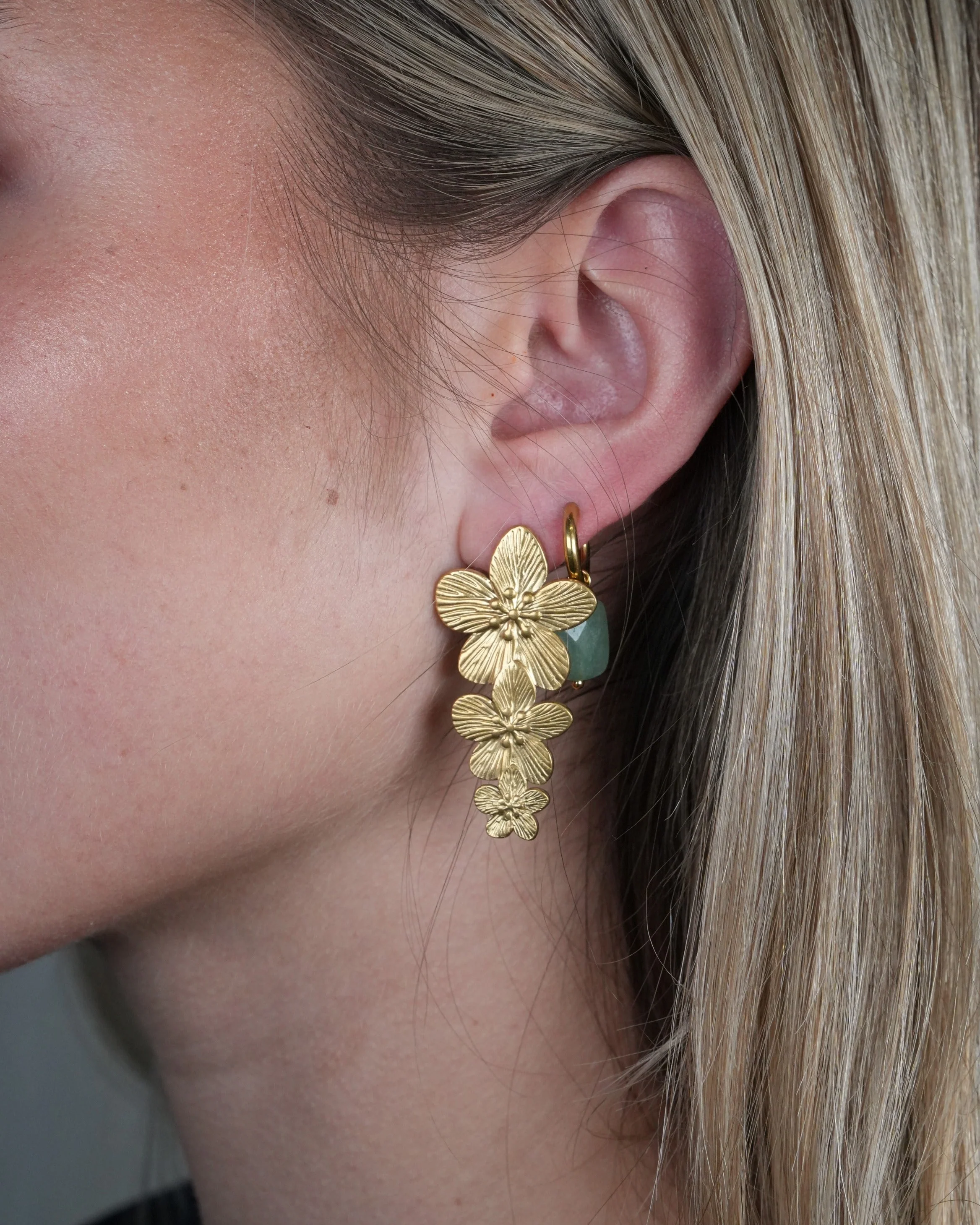 Solane - Boucles d'oreilles - Acier inoxydable - Image 2