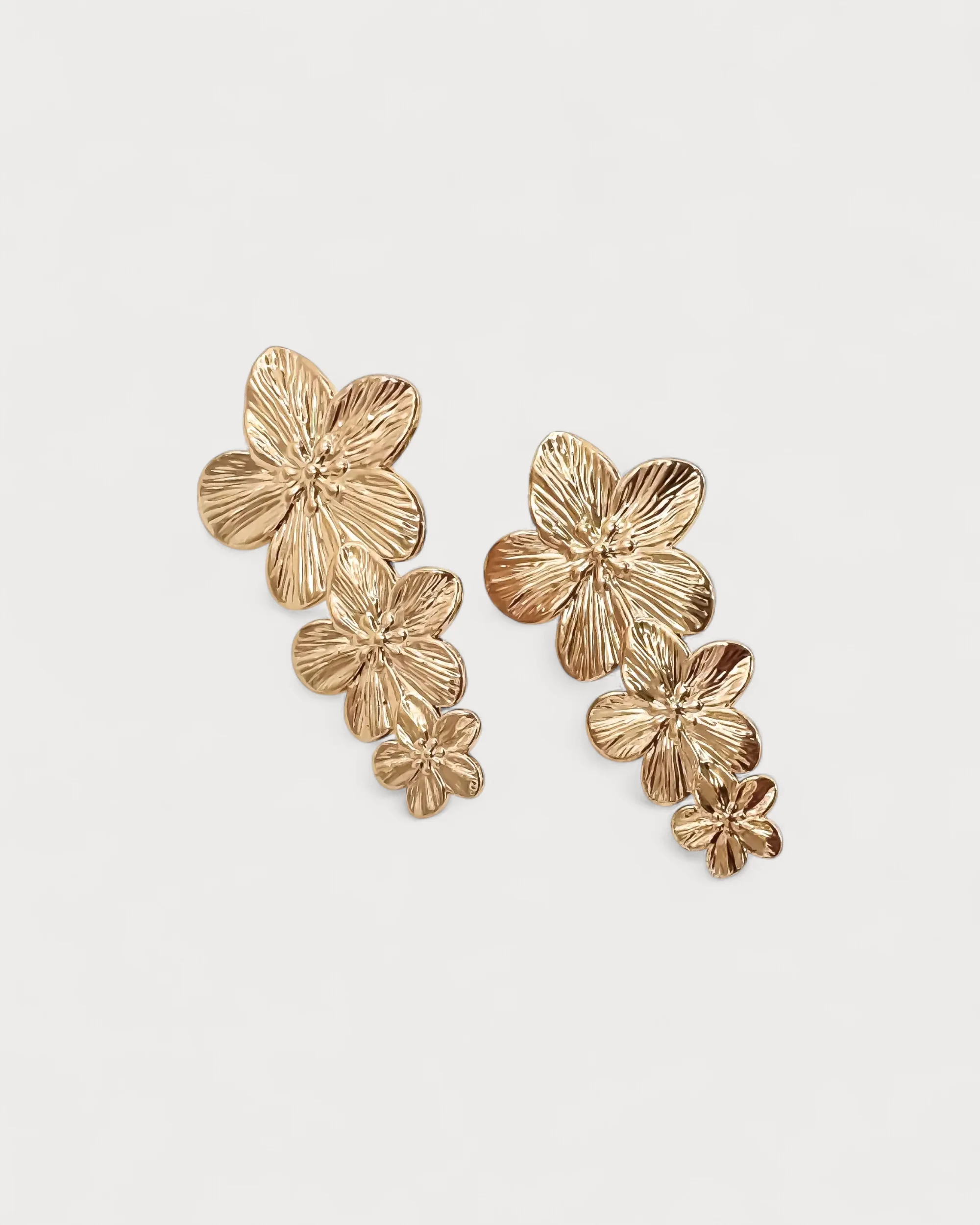 Solane - Boucles d'oreilles - Acier inoxydable - Image 3