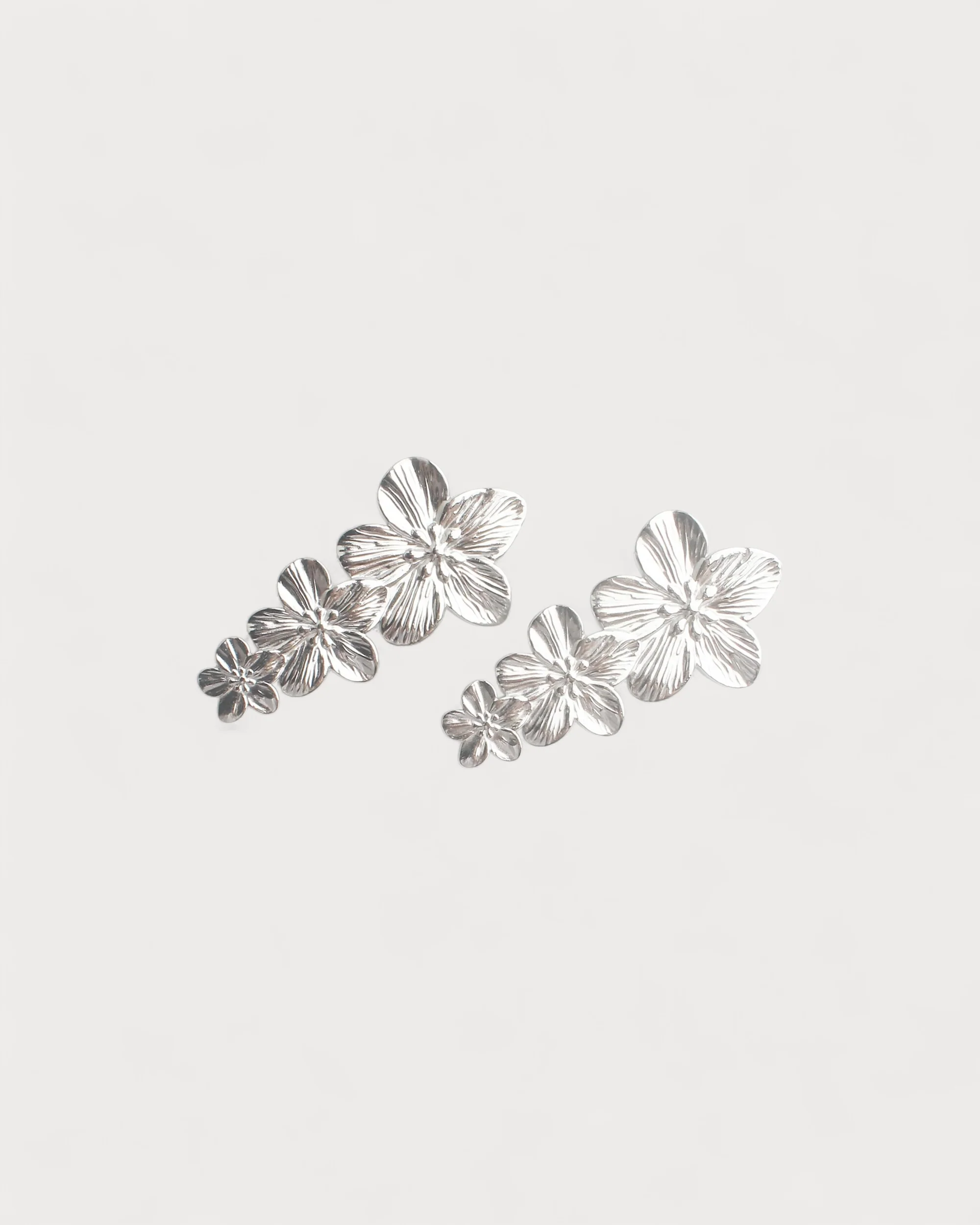 Solane - Boucles d'oreilles - Acier inoxydable - Image 4