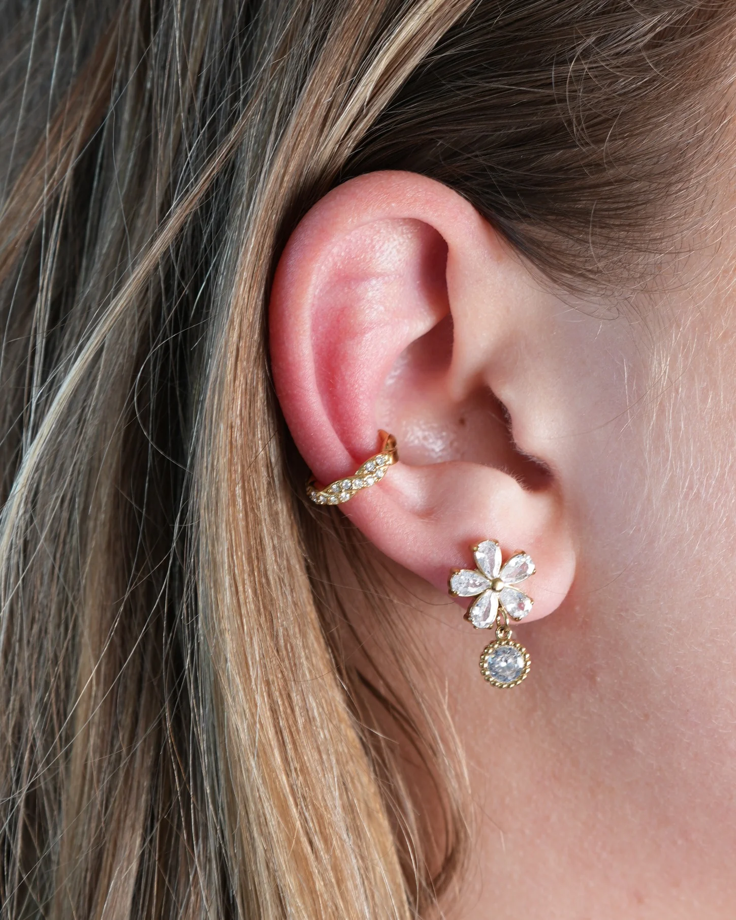 Sona - Earcuff - Acier inoxydable Notbranded - Image 2