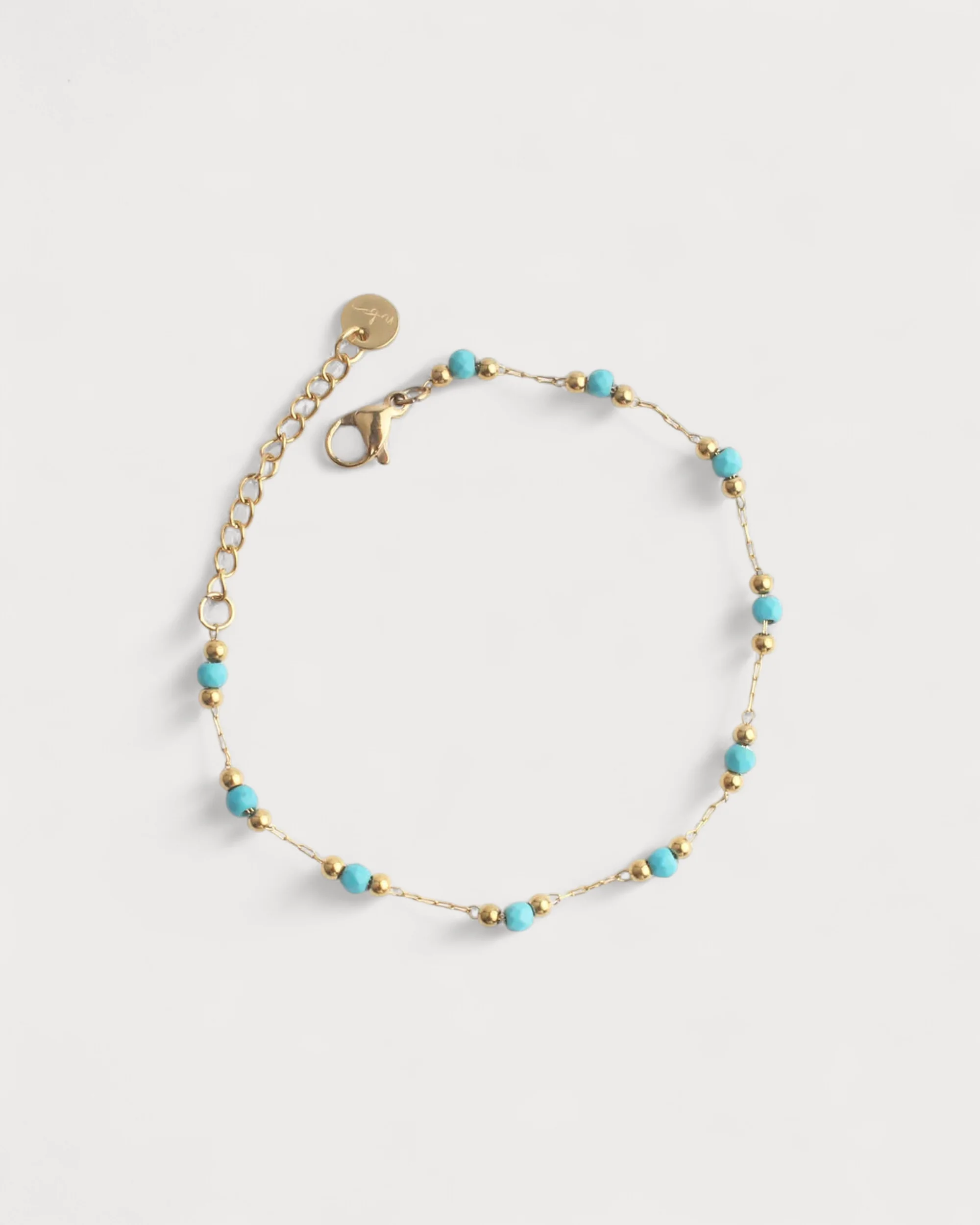 Sophia - Bracelet - Pierre naturelle - Acier inoxydable - Image 11