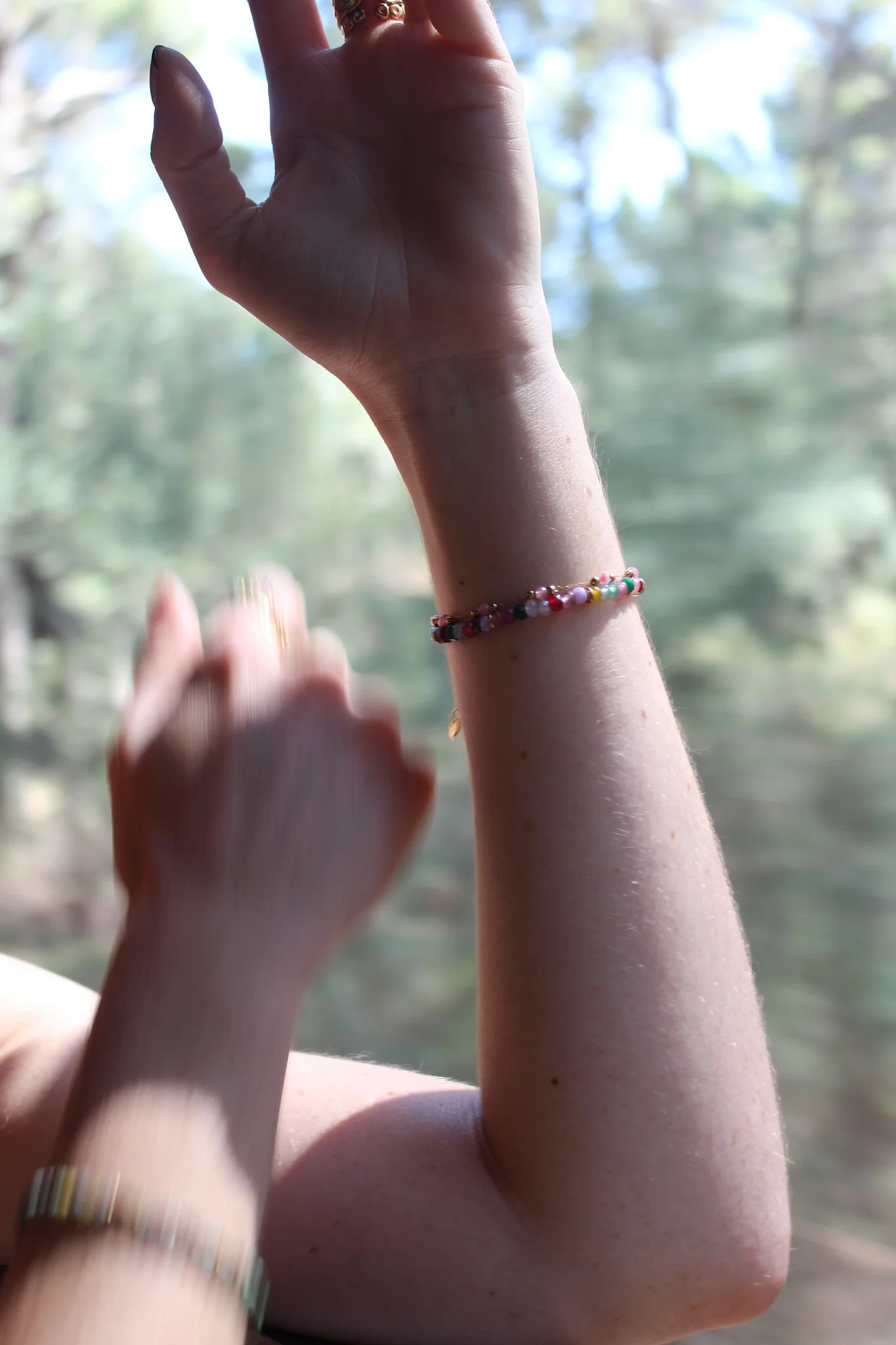 Sophia - Bracelet - Pierre naturelle - Acier inoxydable - Image 16