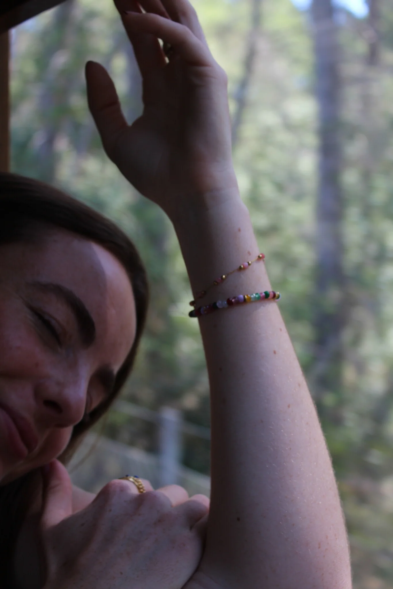 Sophia - Bracelet - Pierre naturelle - Acier inoxydable - Image 17