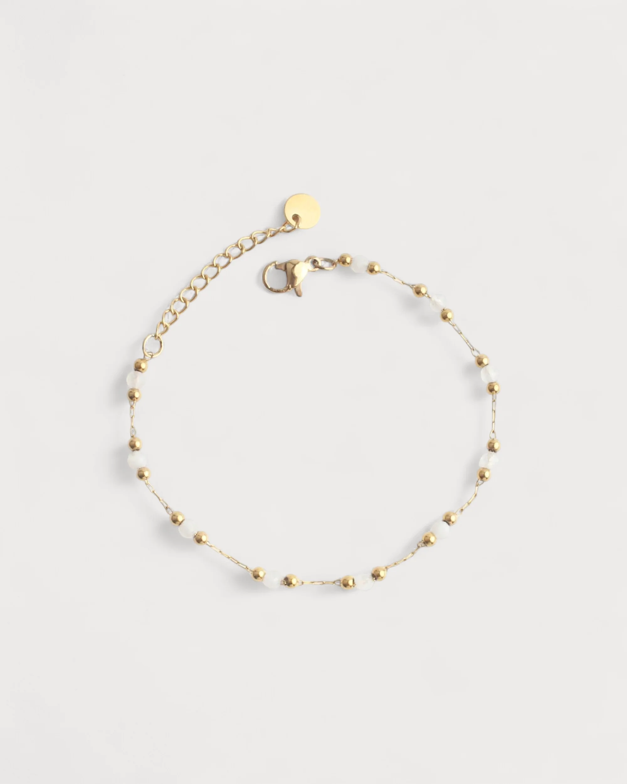 Sophia - Bracelet - Pierre naturelle - Acier inoxydable - Image 3
