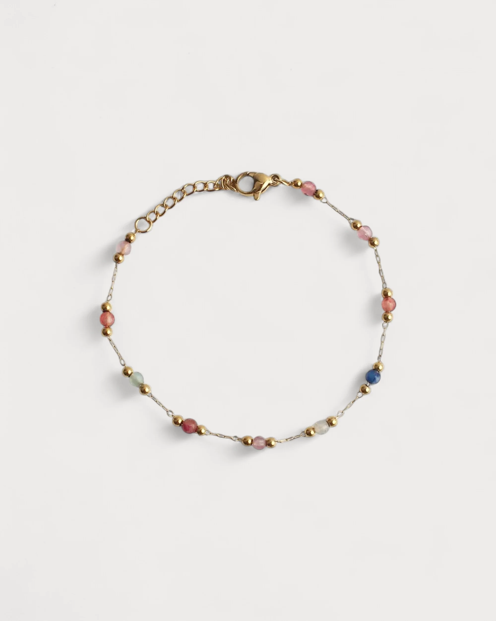 Sophia - Bracelet - Pierre naturelle - Acier inoxydable - Image 5