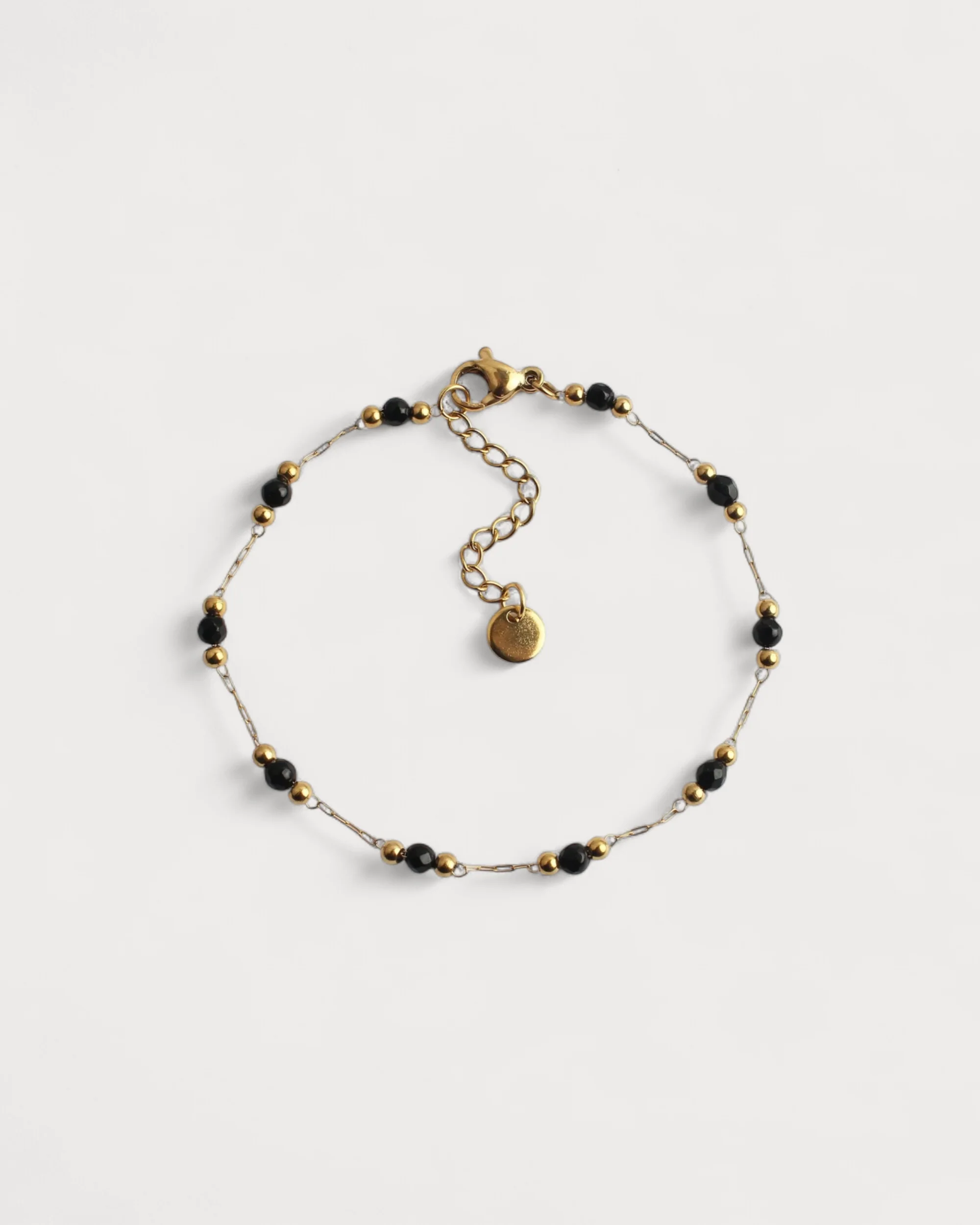 Sophia - Bracelet - Pierre naturelle - Acier inoxydable - Image 9