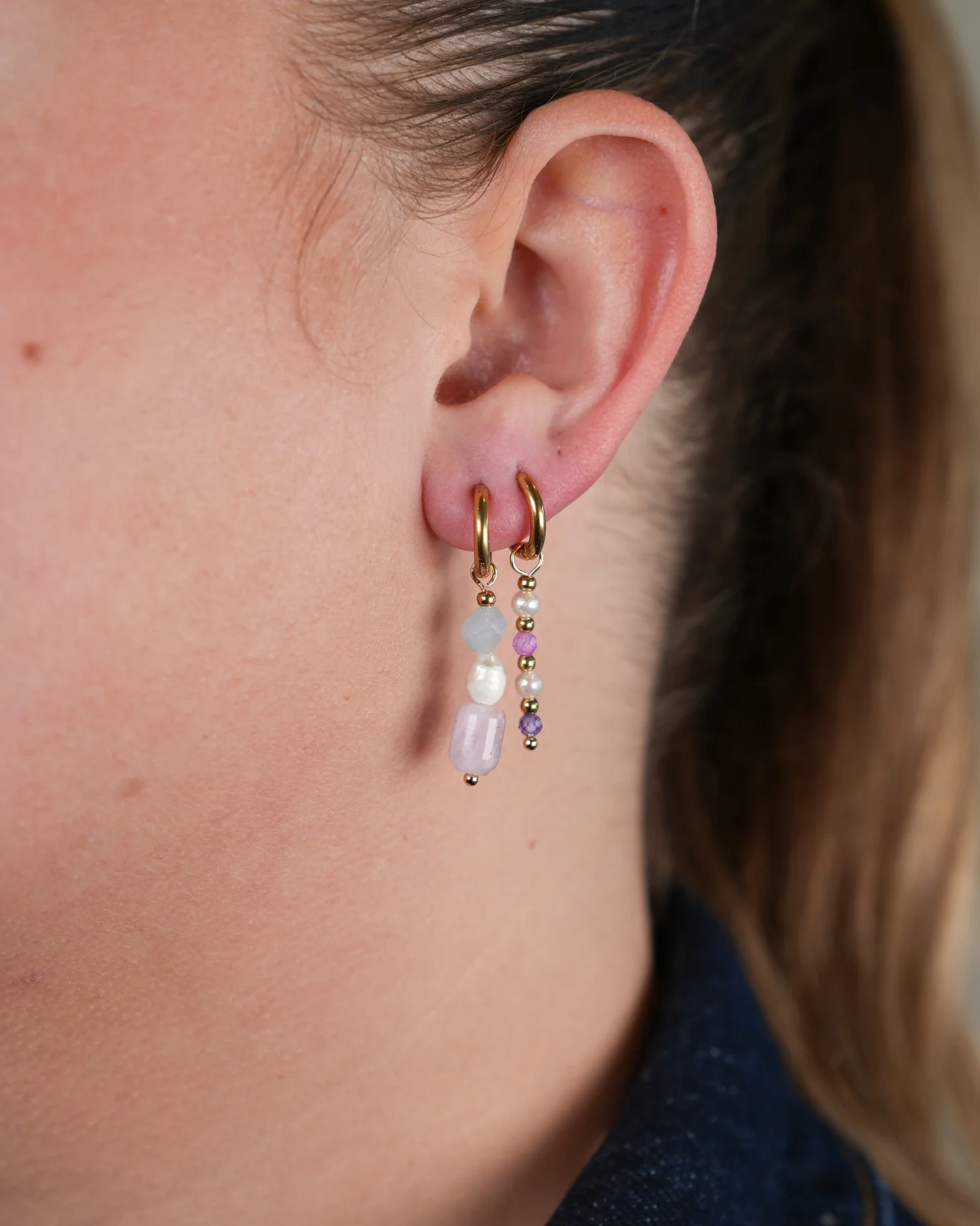 Sorelle - Boucles d'oreilles - Acier inoxydable - Image 2