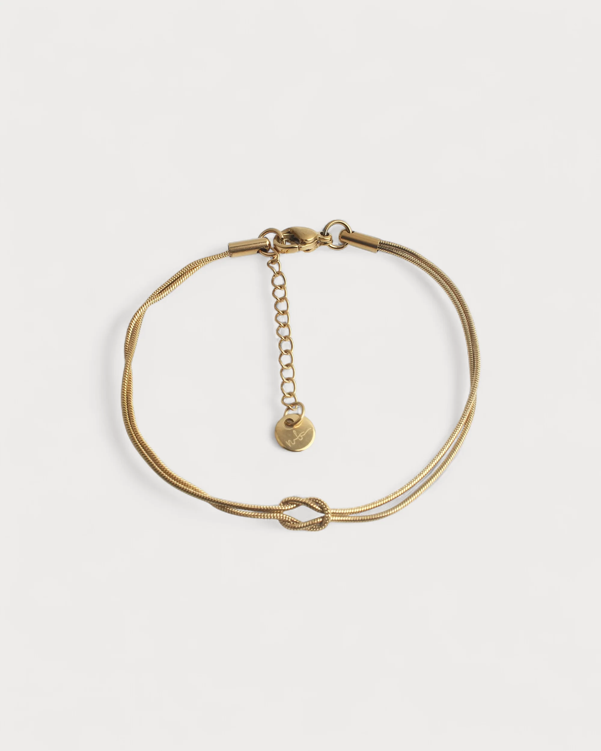 Soulbound - Bracelet - Set - Acier inoxydable