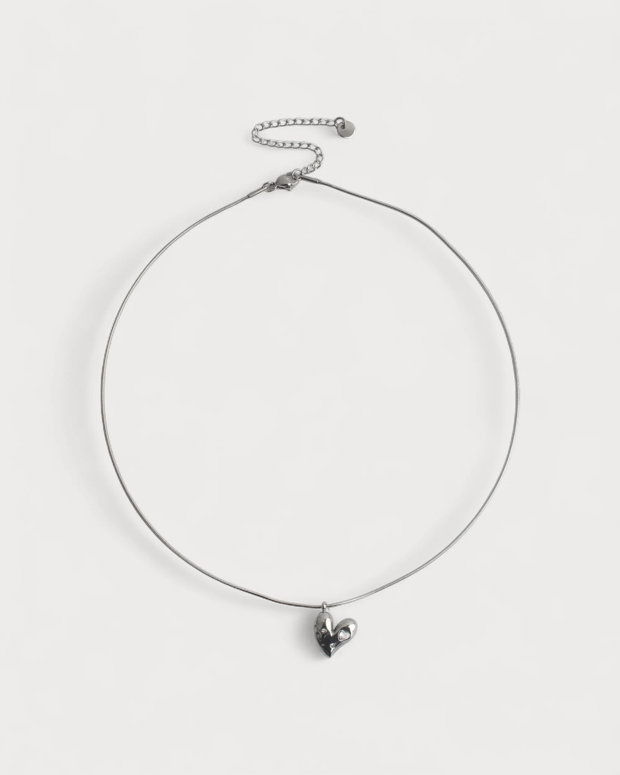 Sparkly love - Collier - Acier inoxydable - Image 3