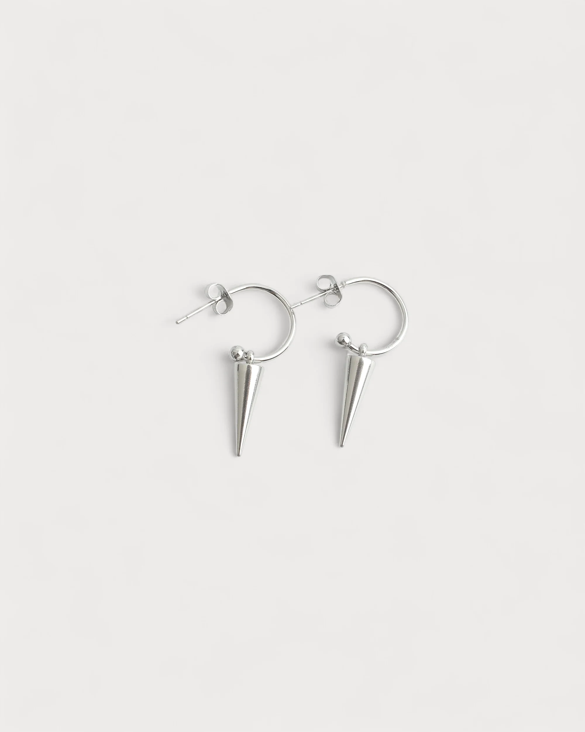Spikey - Boucles d'oreilles - Acier inoxydable - Image 3