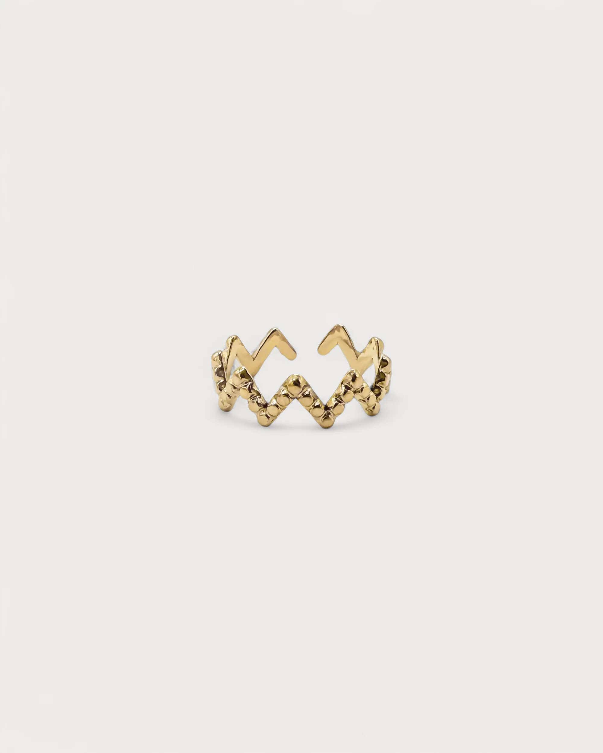 Spikey - Bague - Acier inoxydable