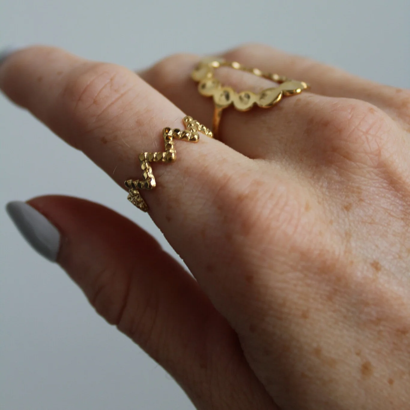Spikey - Bague - Acier inoxydable - Image 2