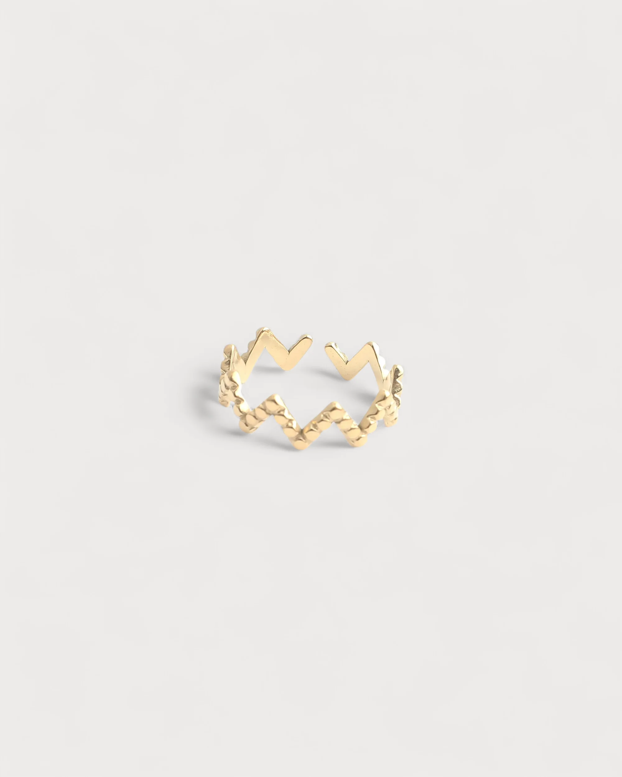 Spikey - Bague - Acier inoxydable - Image 3