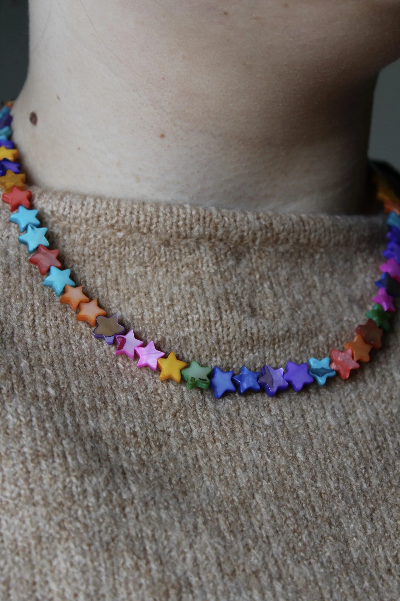 Stargazing - Collier - Pierre naturelle - Acier inoxydable - Image 7
