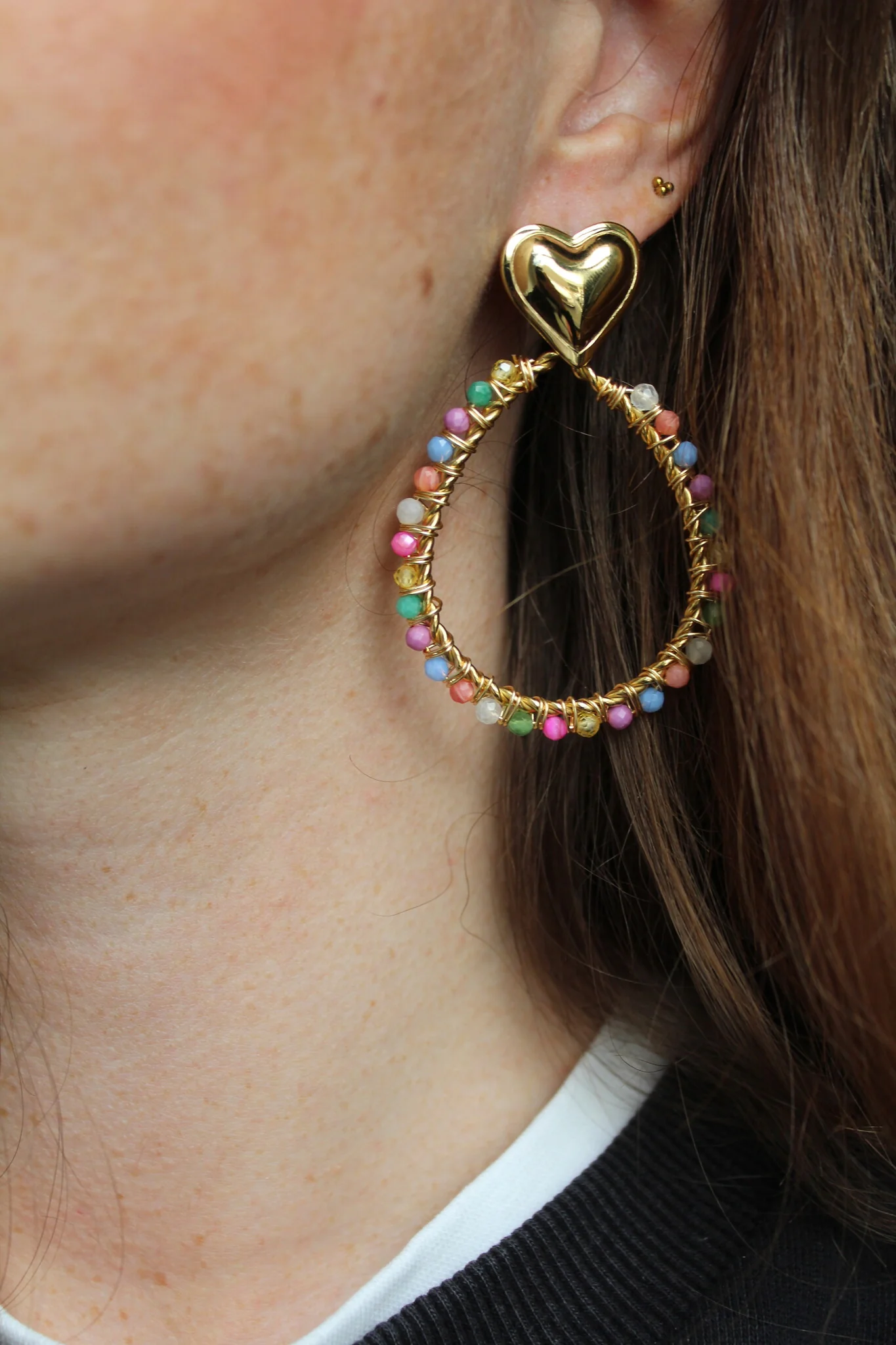 Stelisa - Boucles d'oreilles - Acier inoxydable - Image 10