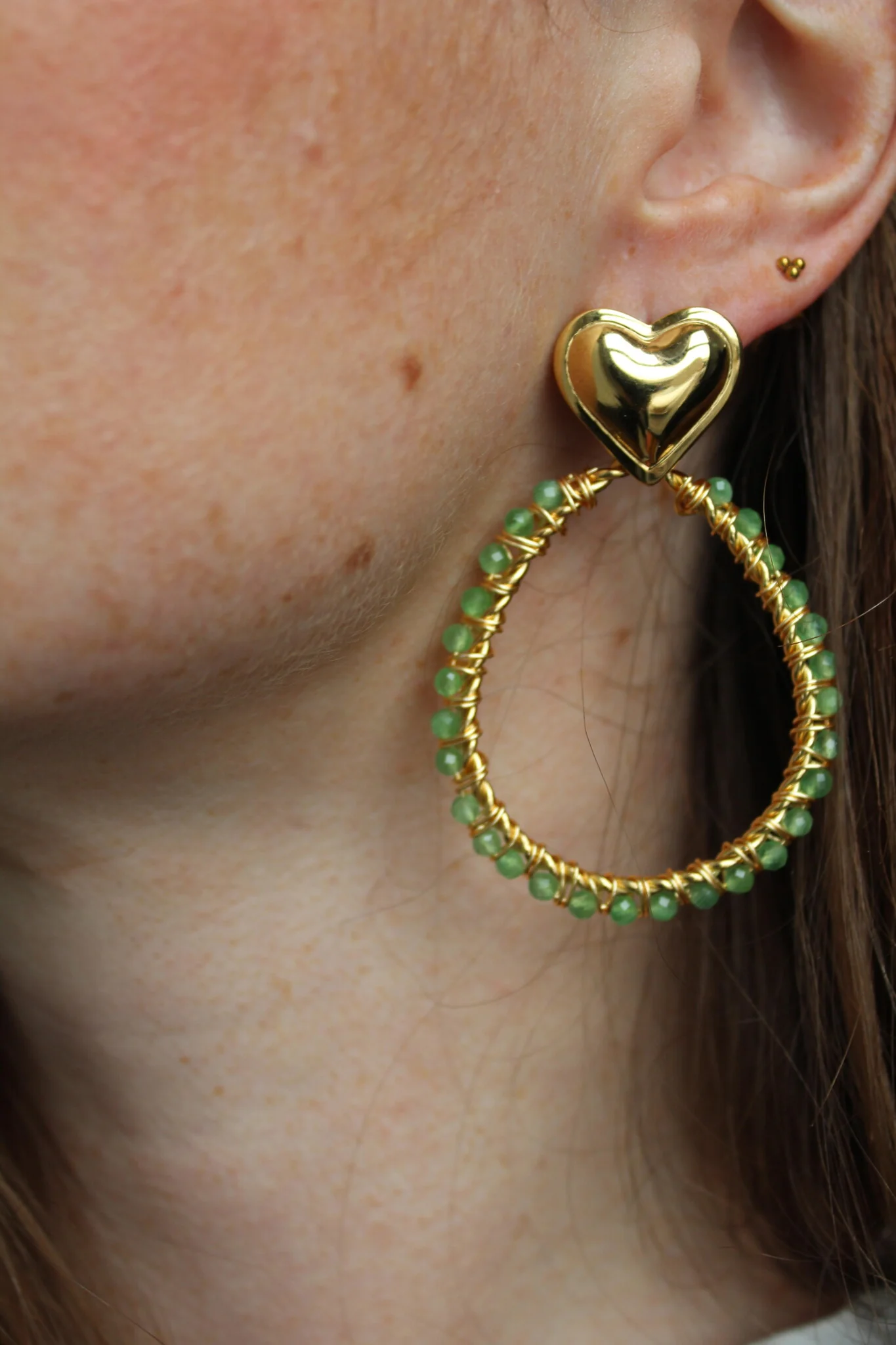 Stelisa - Boucles d'oreilles - Acier inoxydable - Image 2