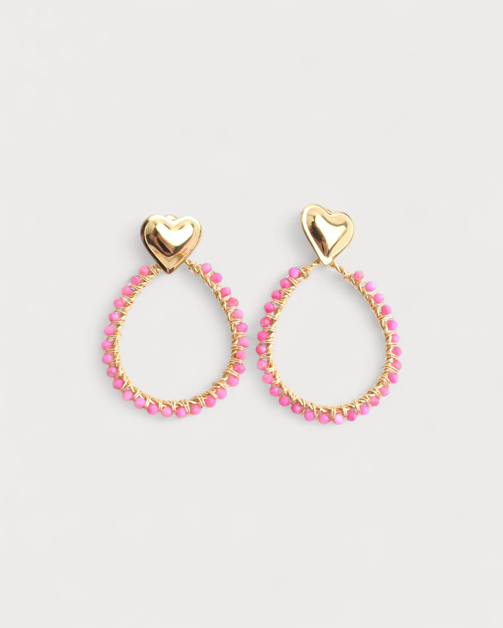 Stelisa - Boucles d'oreilles - Acier inoxydable - Image 3