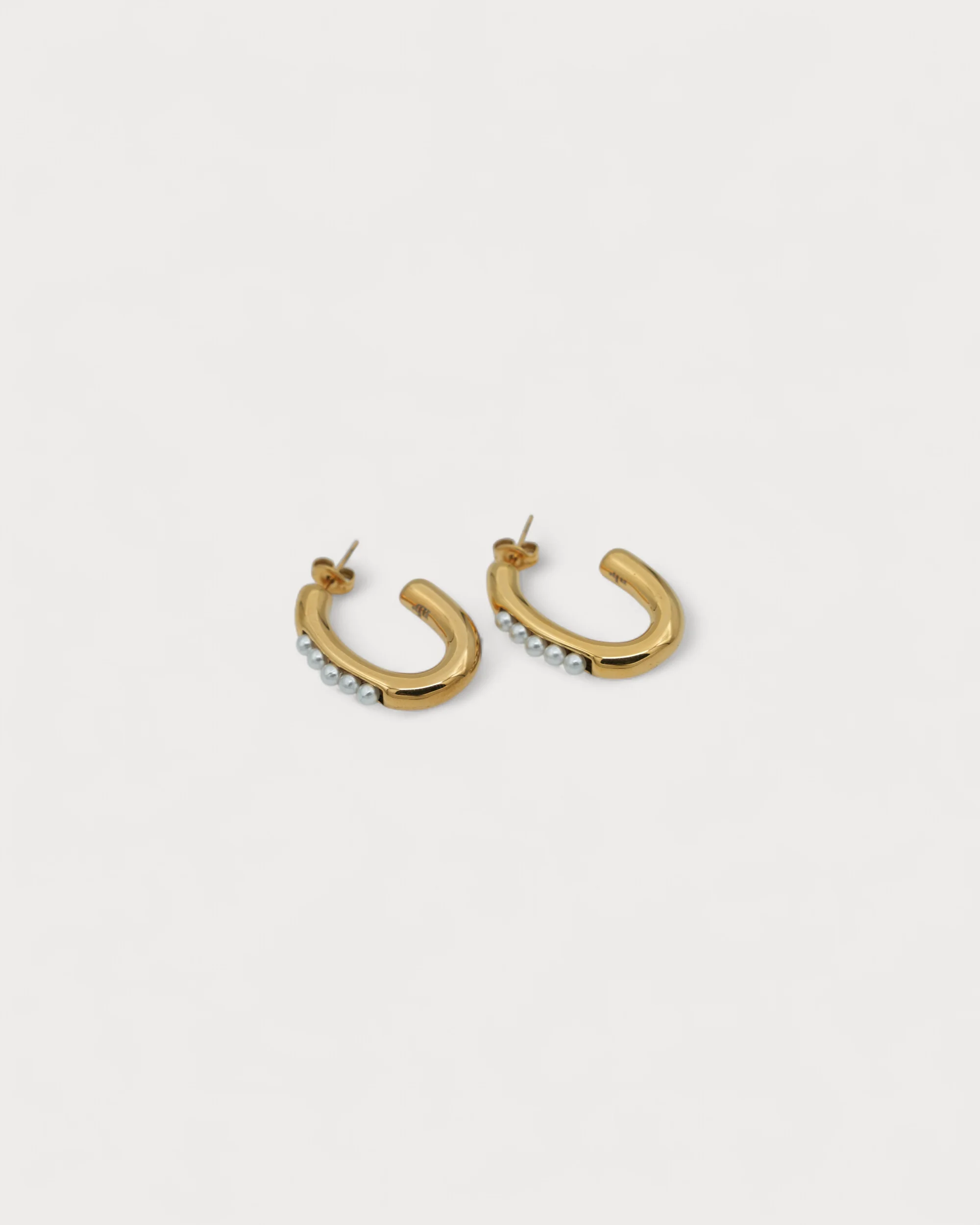 Stephie - Boucles d'oreilles - Acier inoxydable