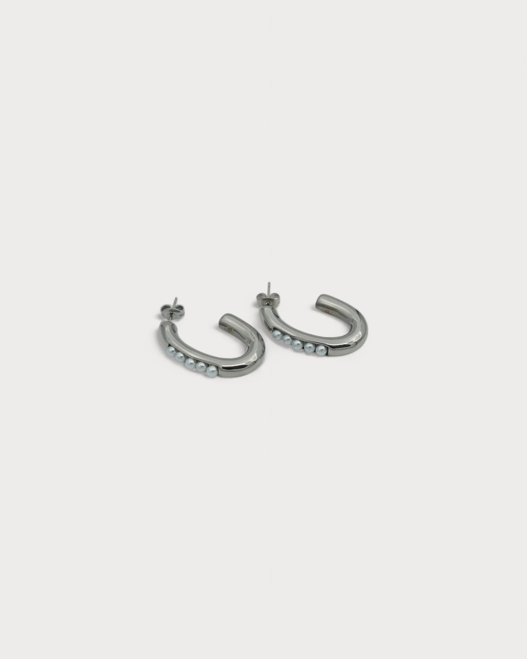 Stephie - Boucles d'oreilles - Acier inoxydable - Image 3