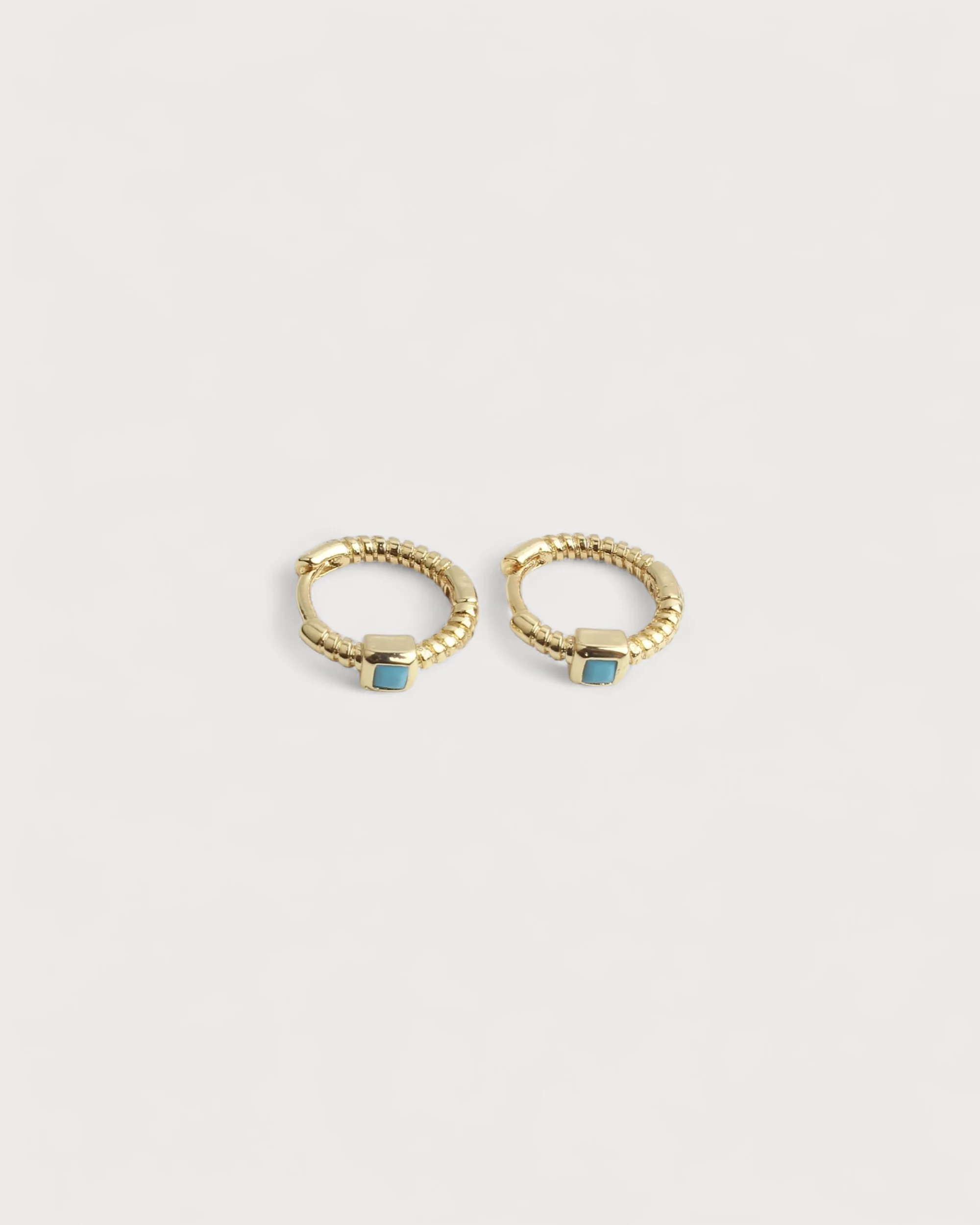 Stonia - Boucles d'oreilles - Plaqué