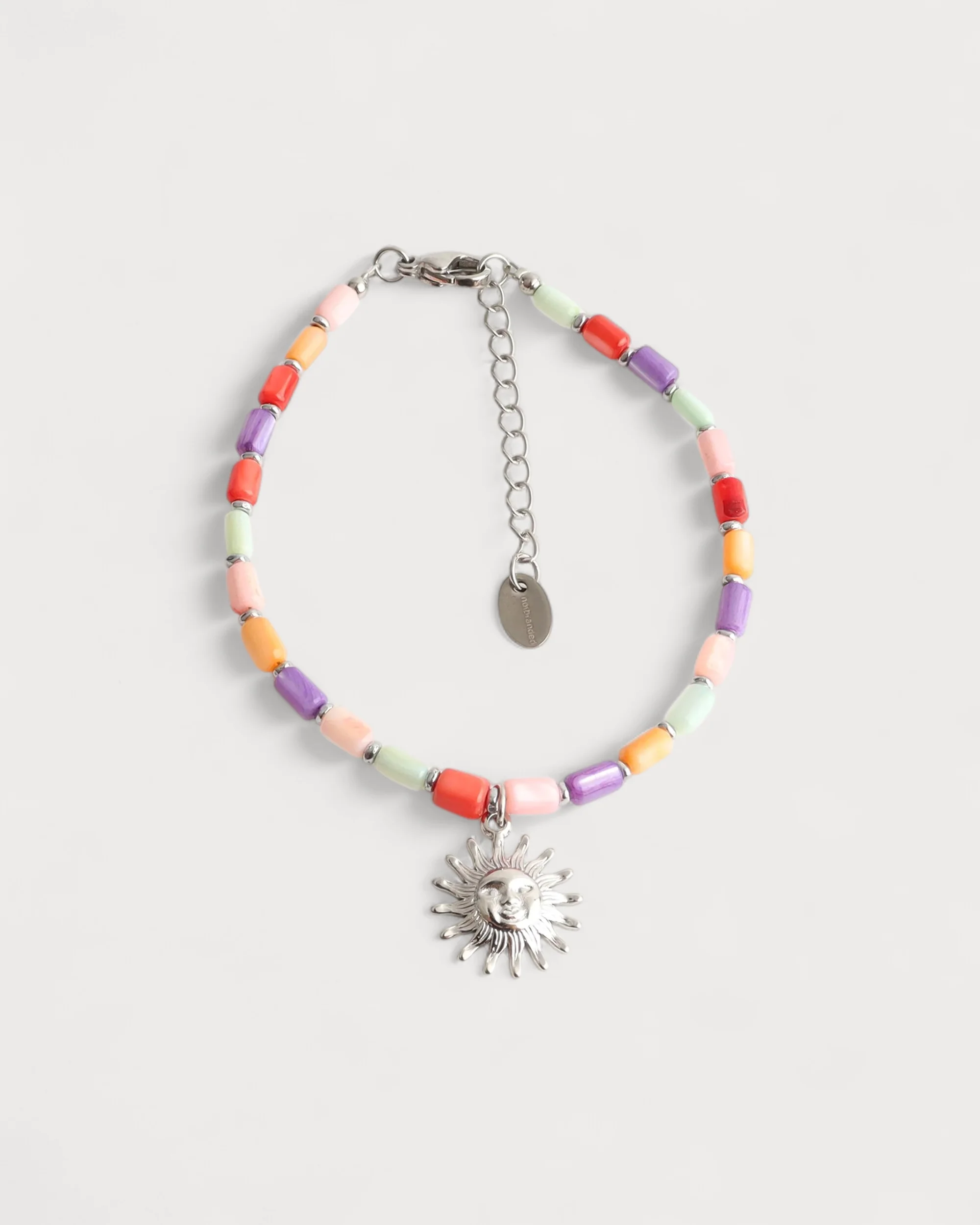 Sun Kissed - Bracelet - Pierre naturelle - Acier inoxydable - Image 3