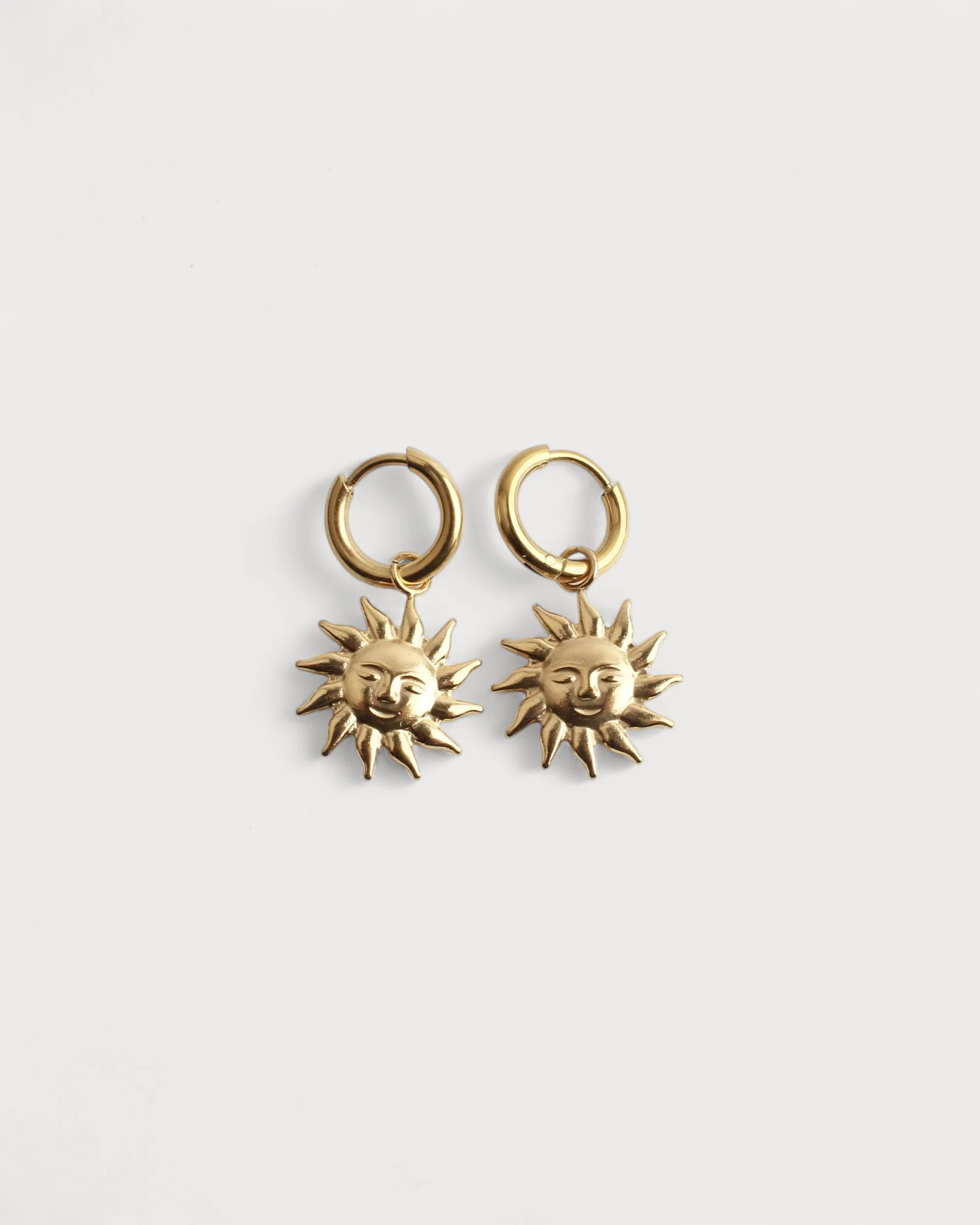 Sunchild - Boucles d'oreilles - Acier inoxydable