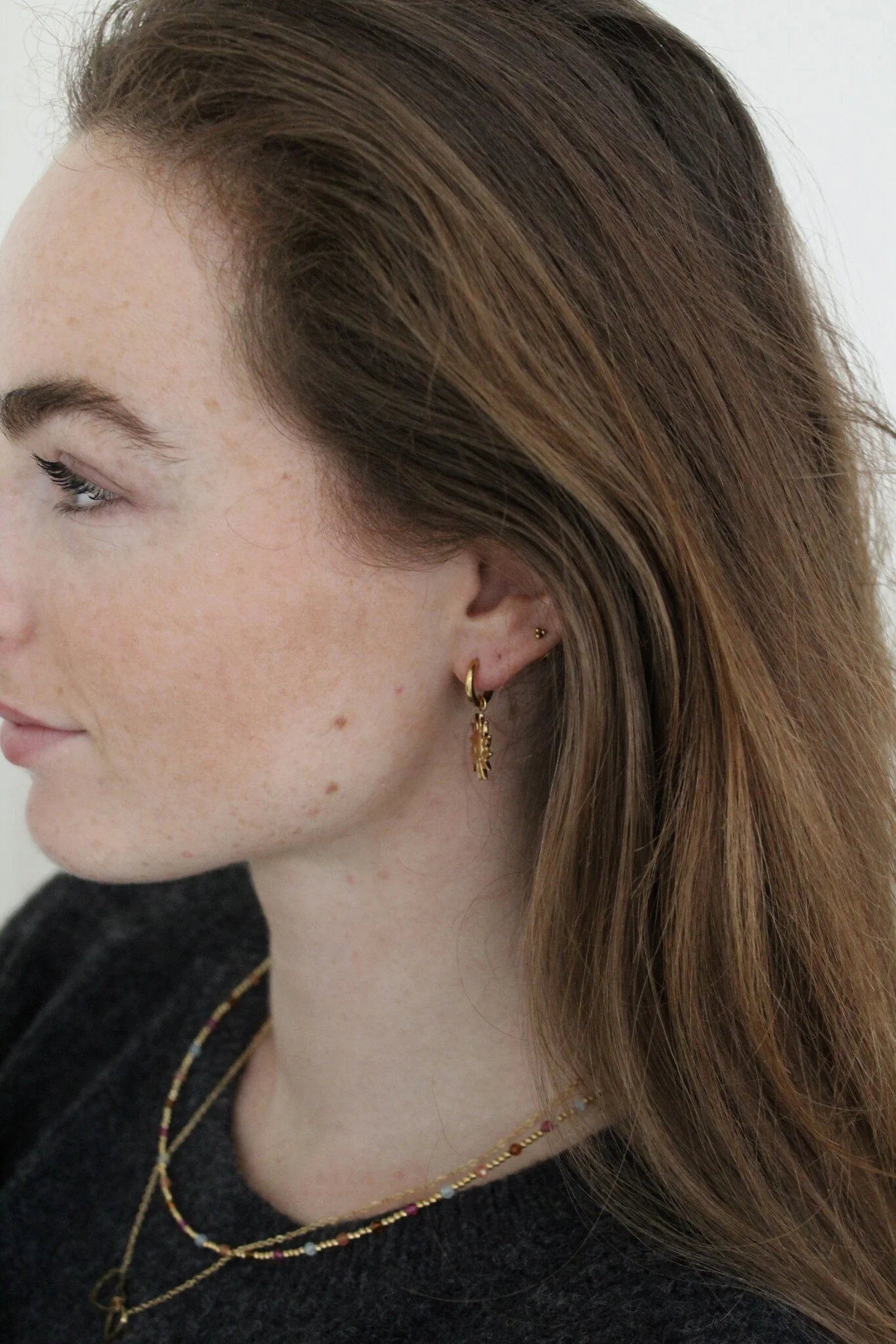 Sunchild - Boucles d'oreilles - Acier inoxydable - Image 4