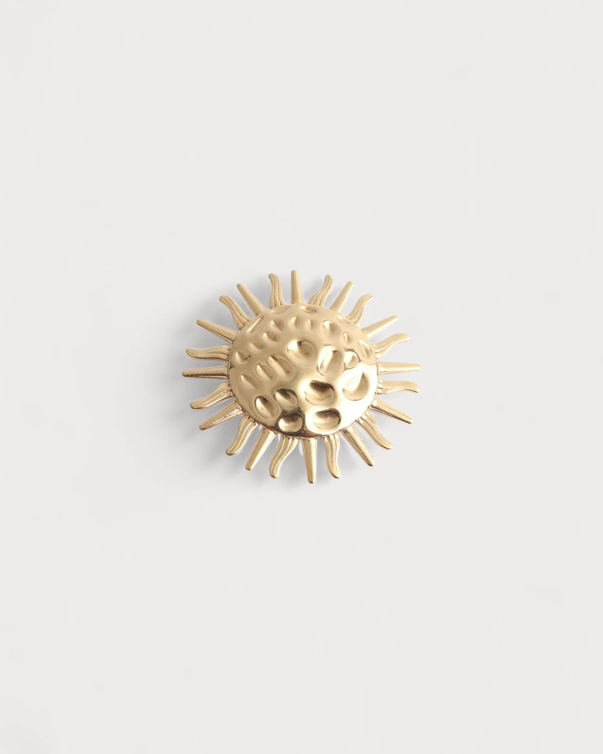 Sunny - Broche - Acier inoxydable