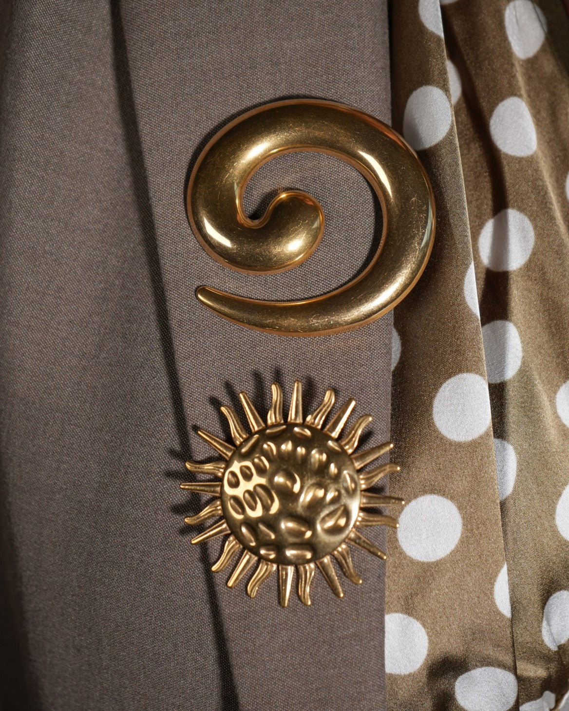 Sunny - Broche - Acier inoxydable - Image 2