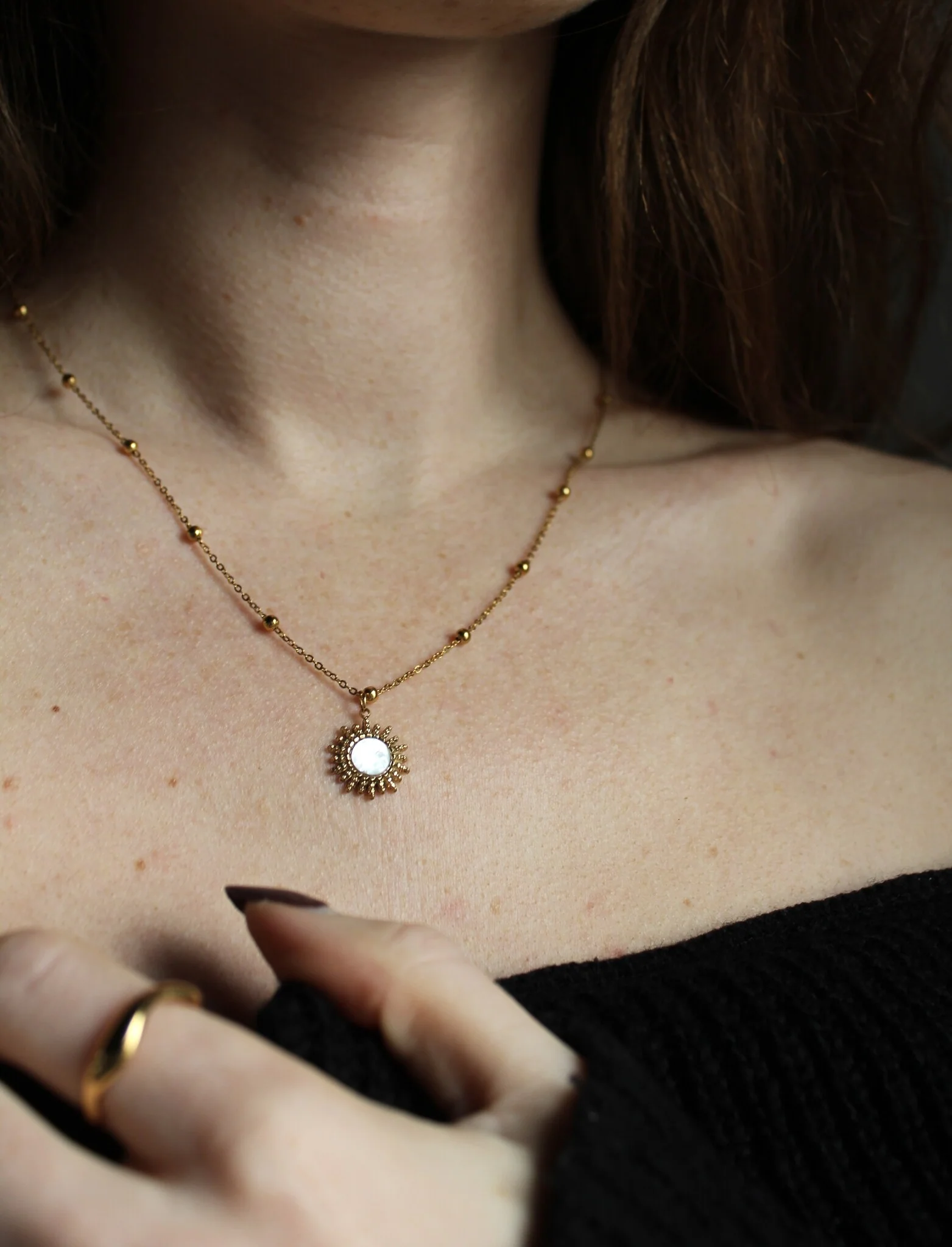 Sunrise - Collier - Acier inoxydable - Image 5