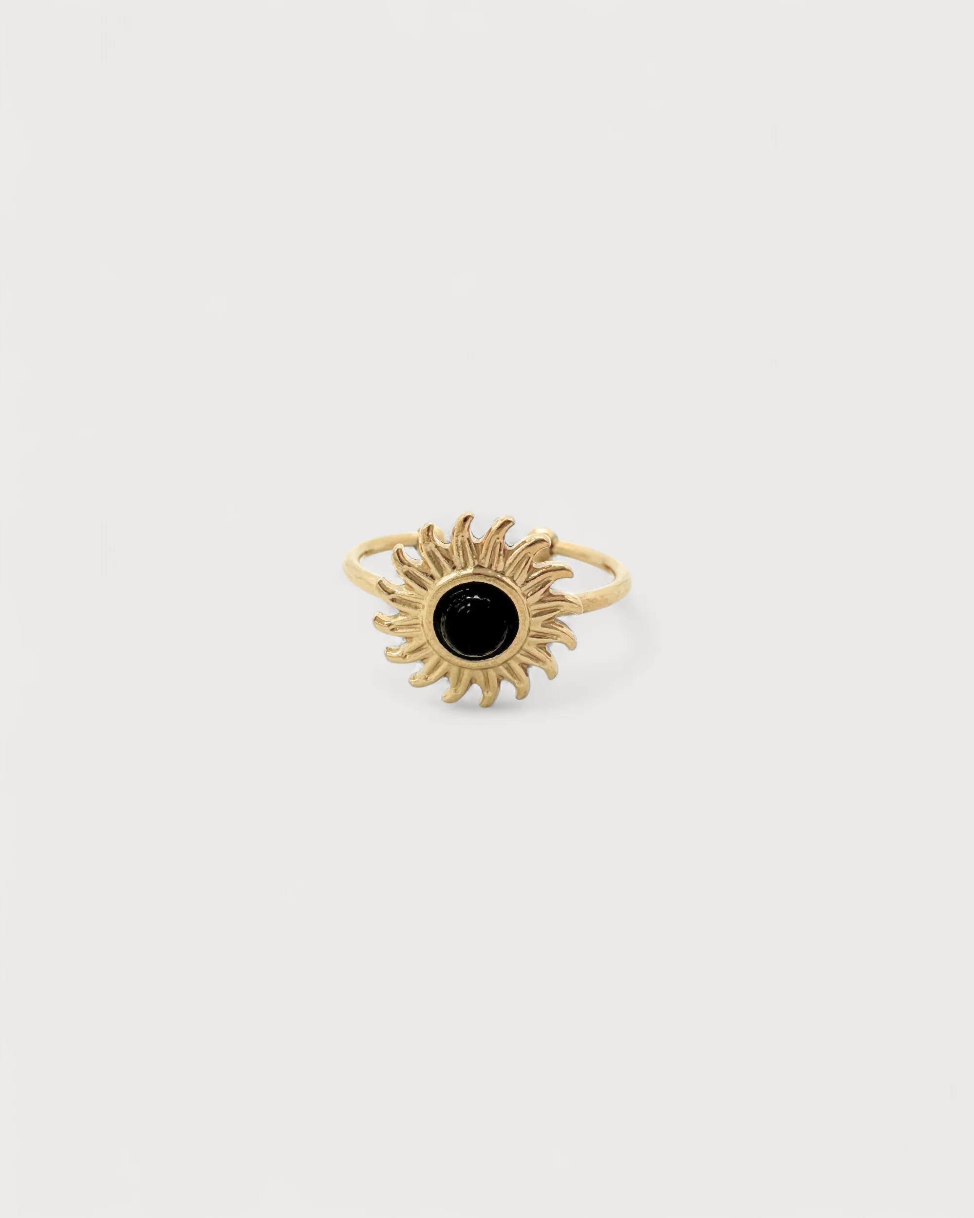 Sunshine - Bague - Acier inoxydable - Ajustable - Image 9