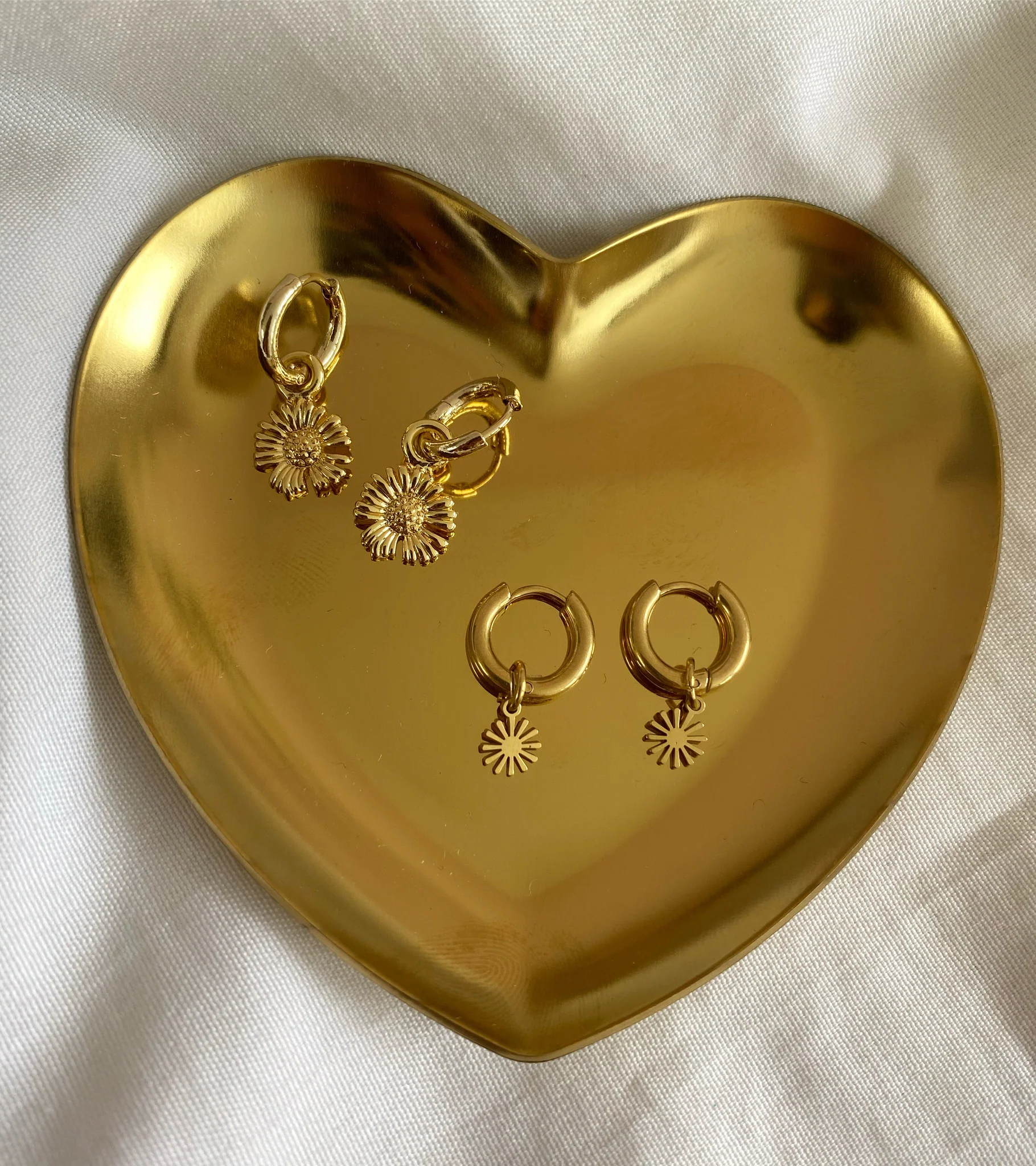 Sweet Sun - Boucles d'oreilles - Acier inoxydable - Image 3