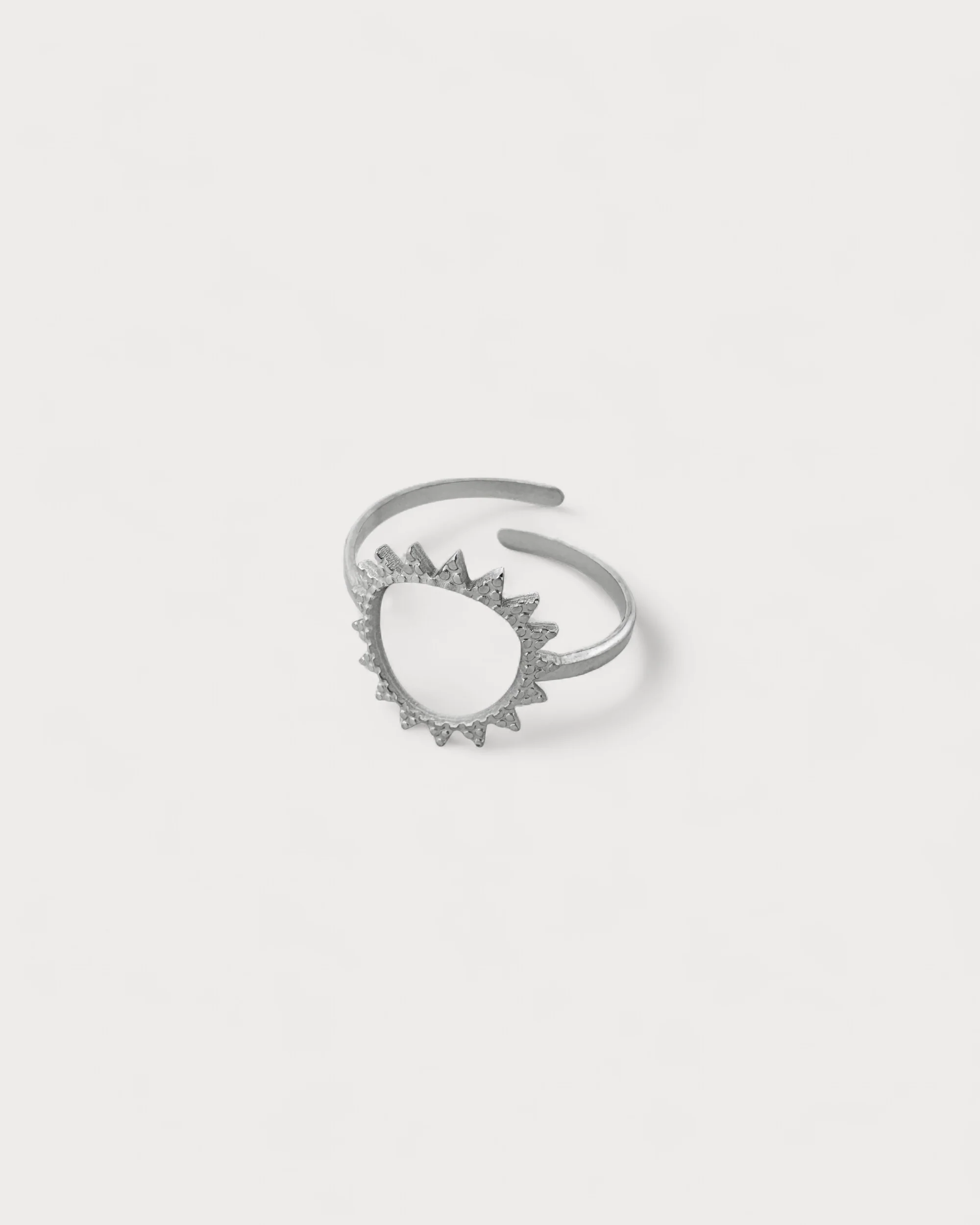 Sweet Sun - Bague - Acier inoxydable - Ajustable - Image 5