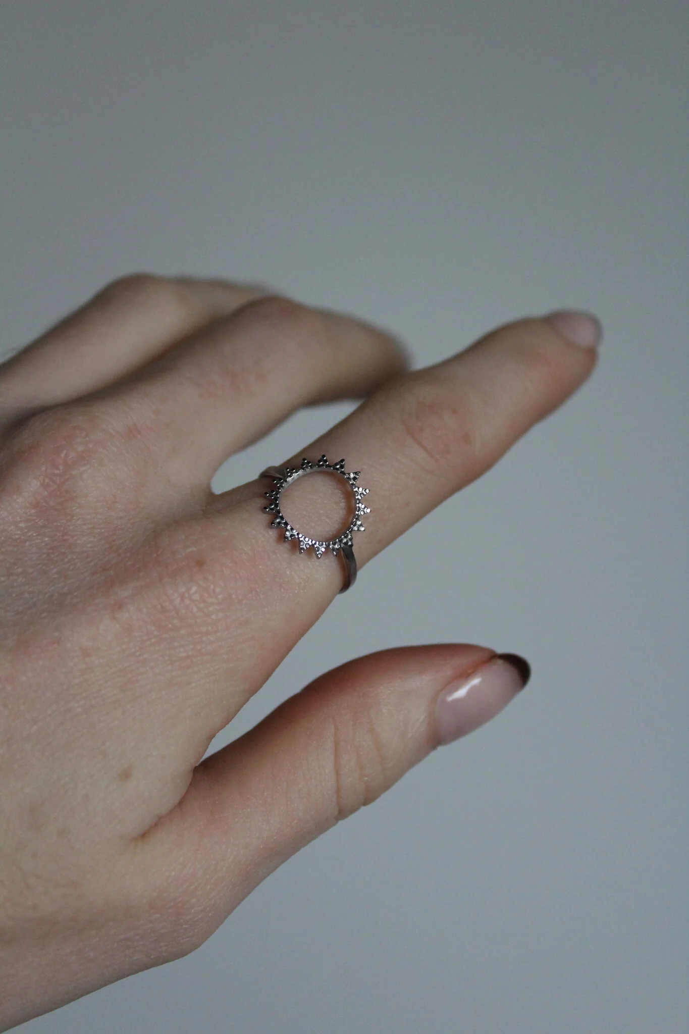 Sweet Sun - Bague - Acier inoxydable - Ajustable - Image 6