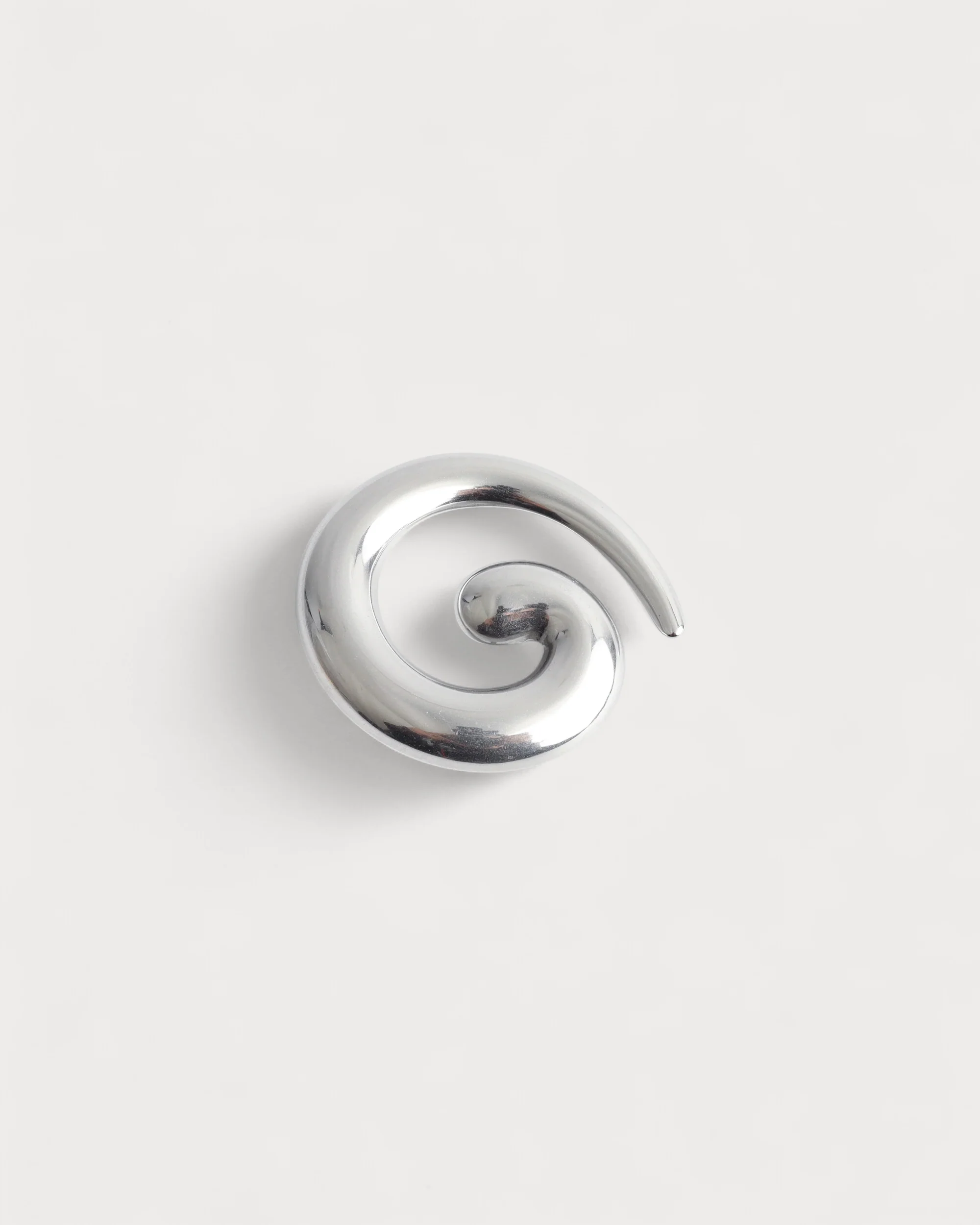 Swirl - Broche - Acier inoxydable - Image 3