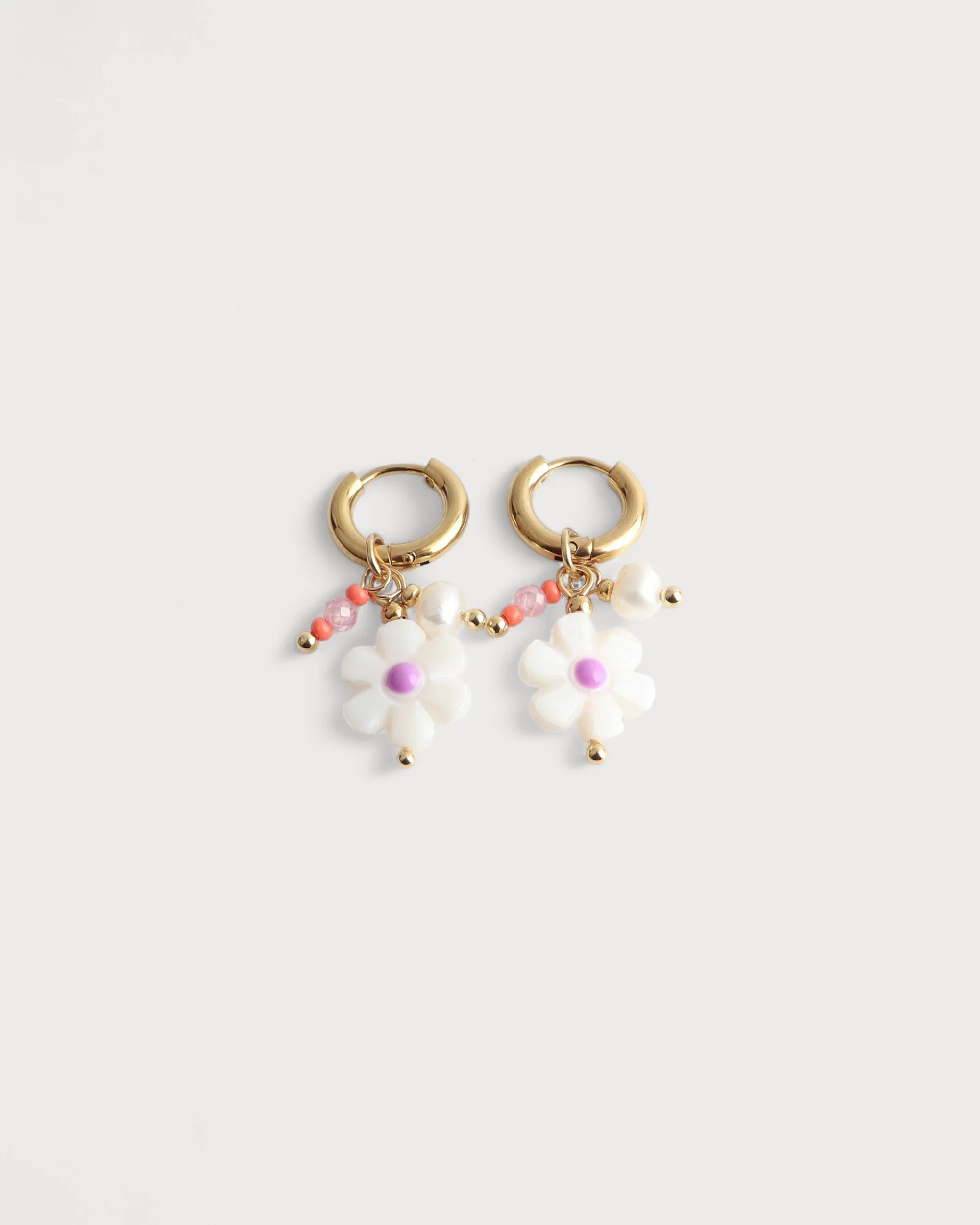 Taylor - Boucles d'oreilles - Acier inoxydable