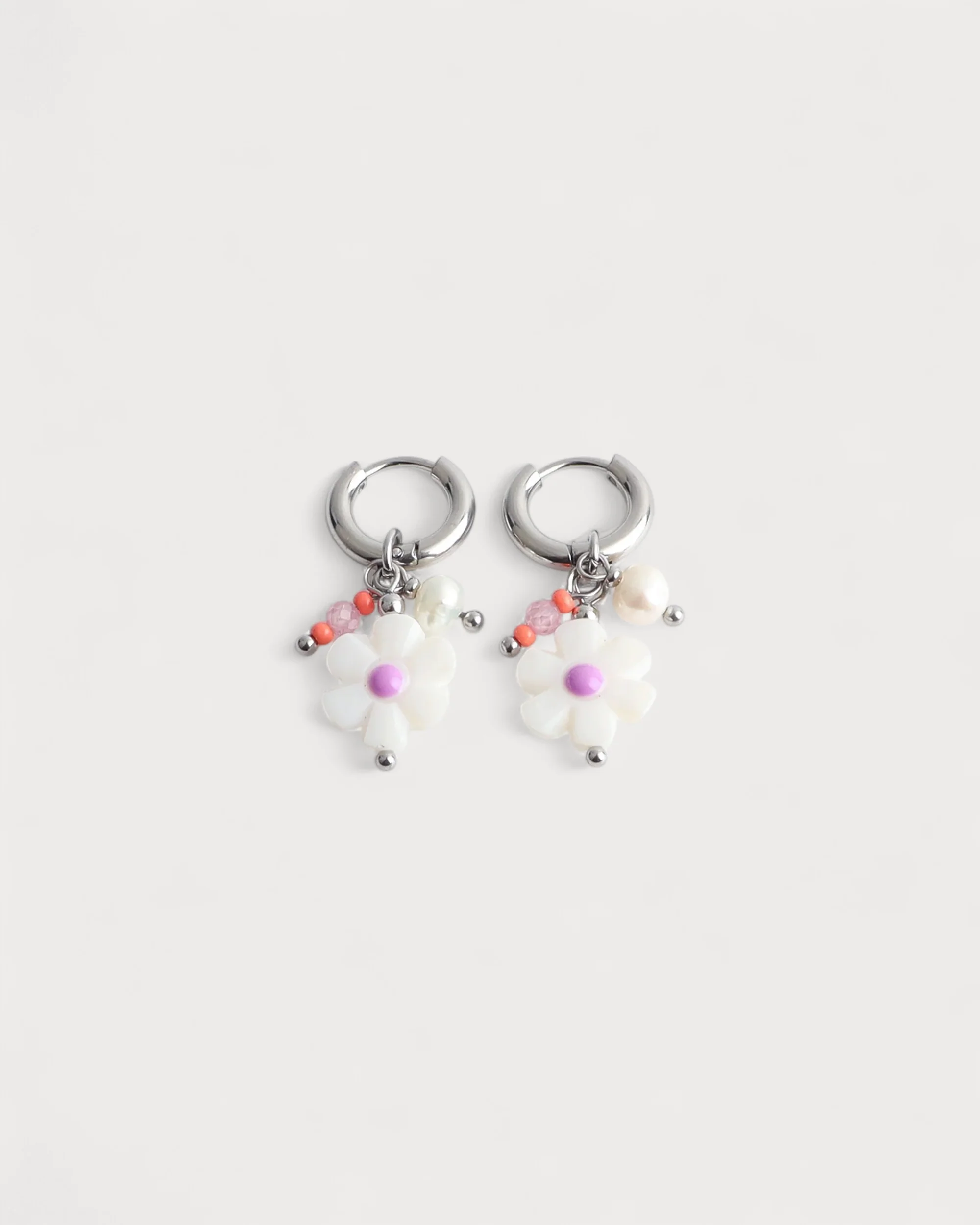 Taylor - Boucles d'oreilles - Acier inoxydable - Image 3