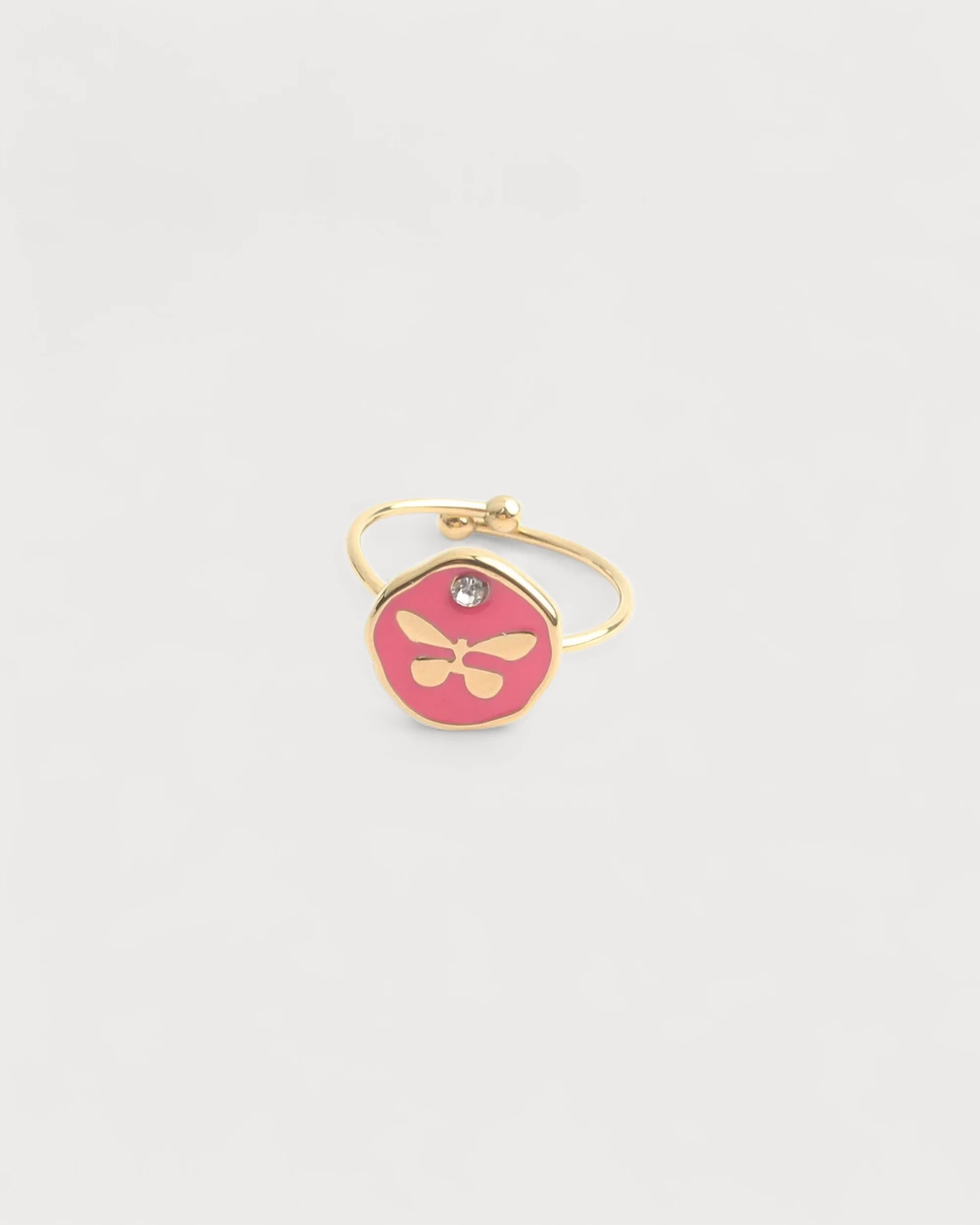 Tereza - Bague - Acier inoxydable