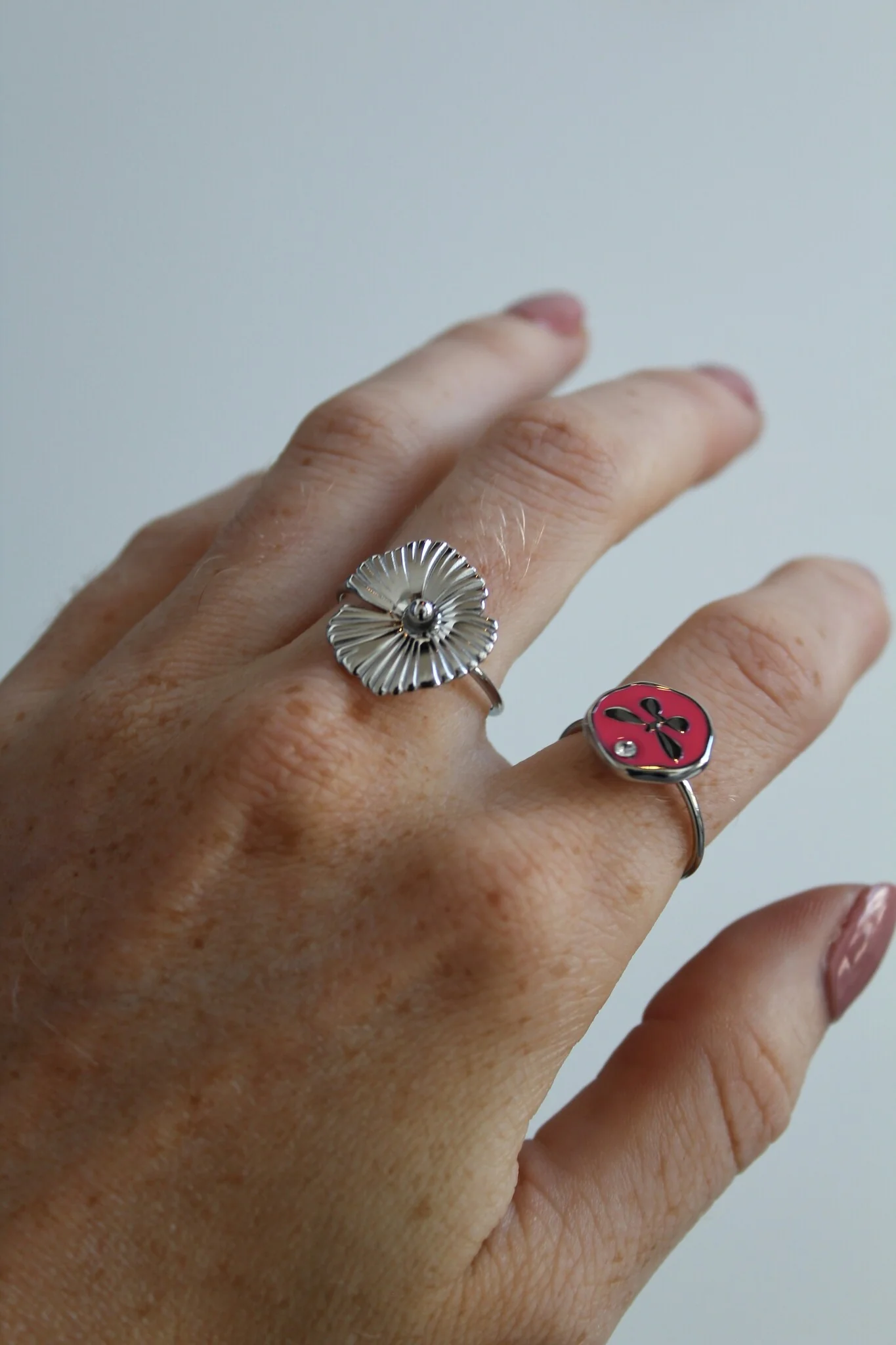 Tereza - Bague - Acier inoxydable - Image 2