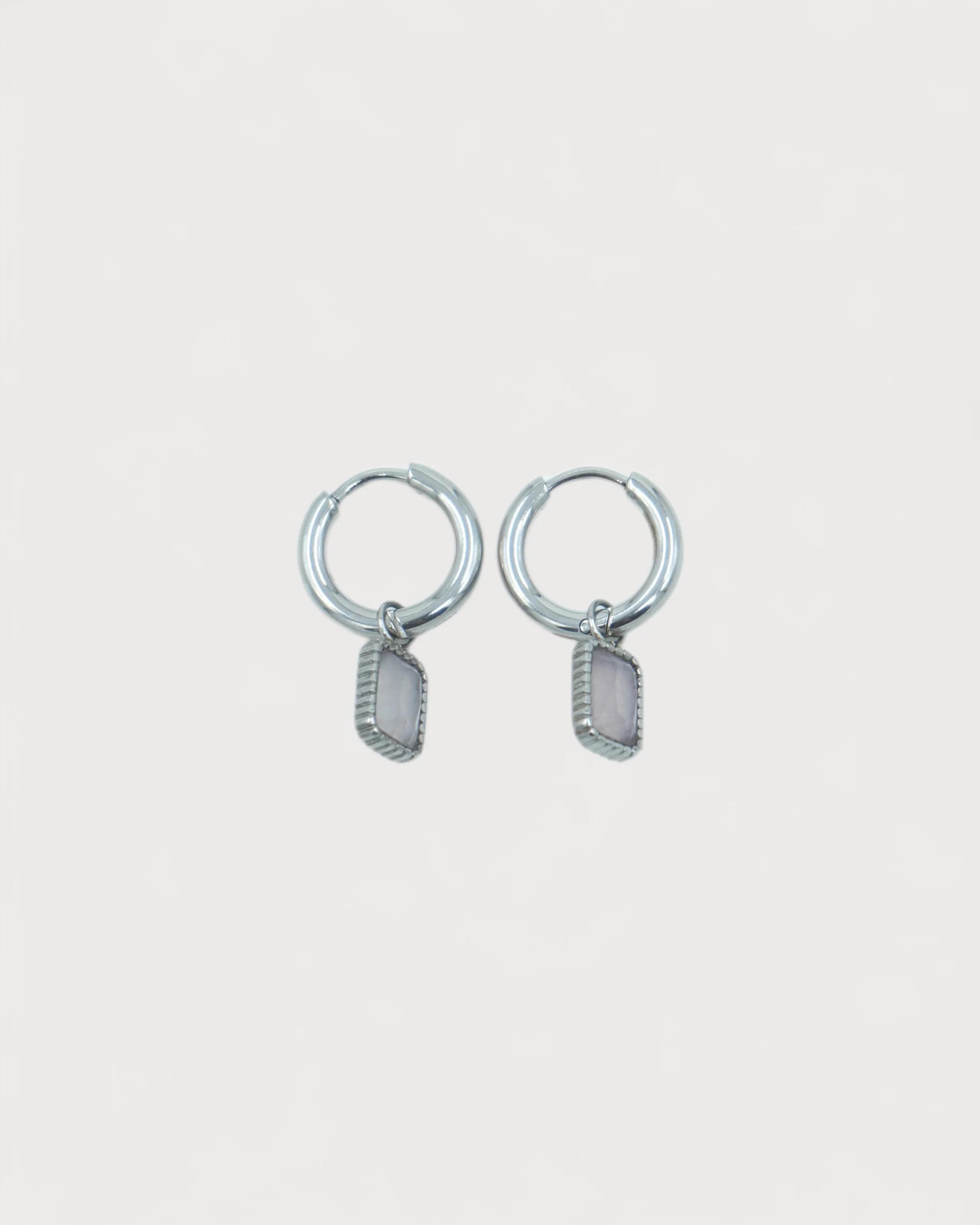 Tina - Boucles d'oreilles - Acier inoxydable - Image 10