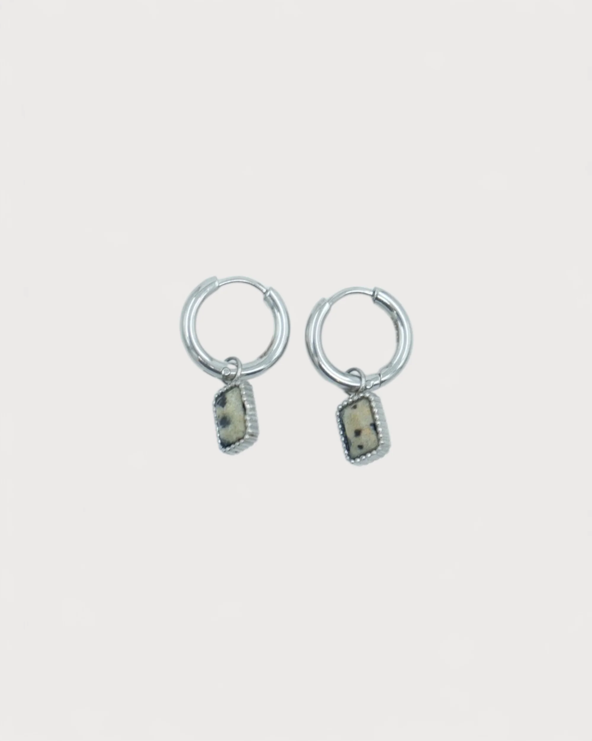 Tina - Boucles d'oreilles - Acier inoxydable - Image 11