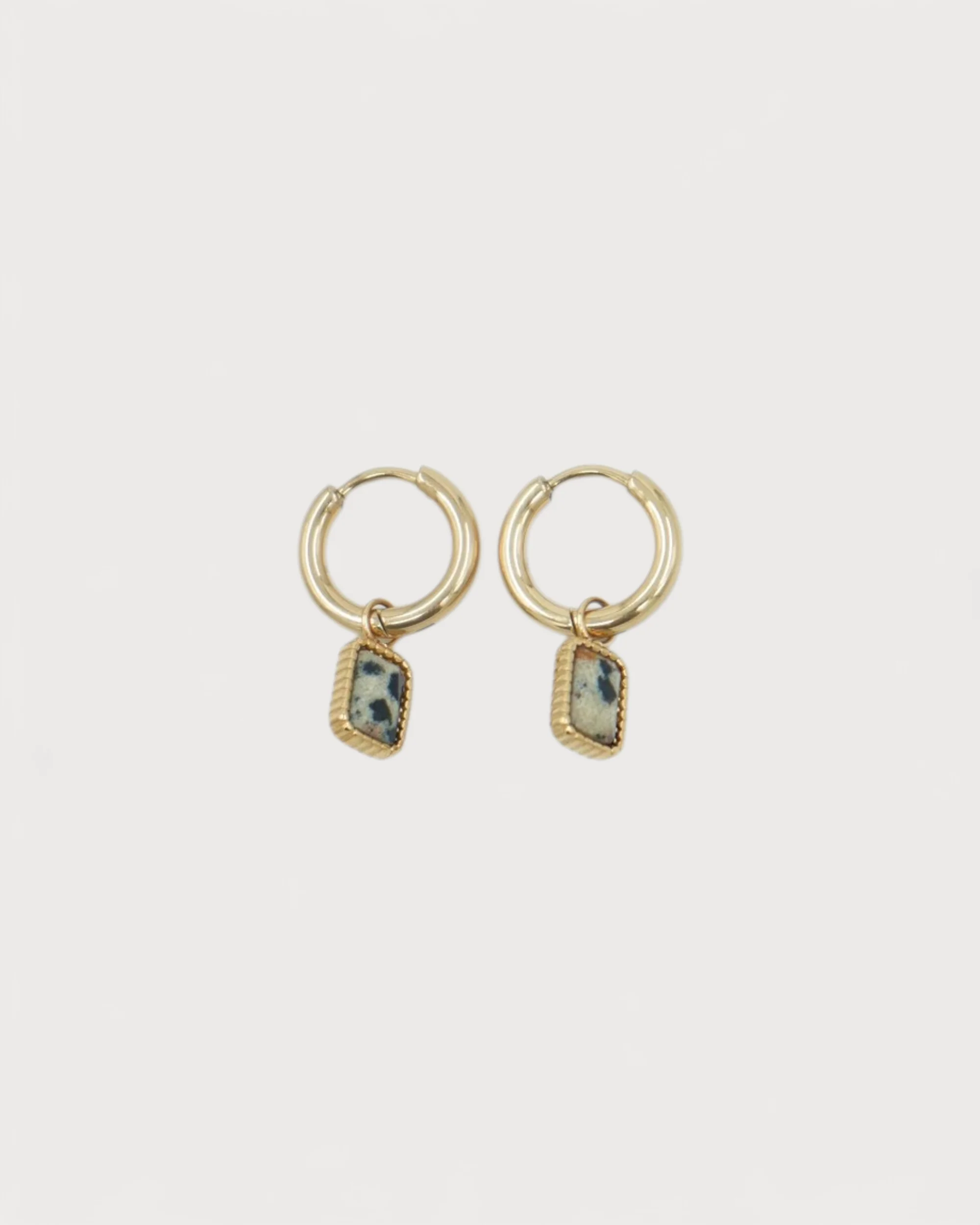Tina - Boucles d'oreilles - Acier inoxydable - Image 12