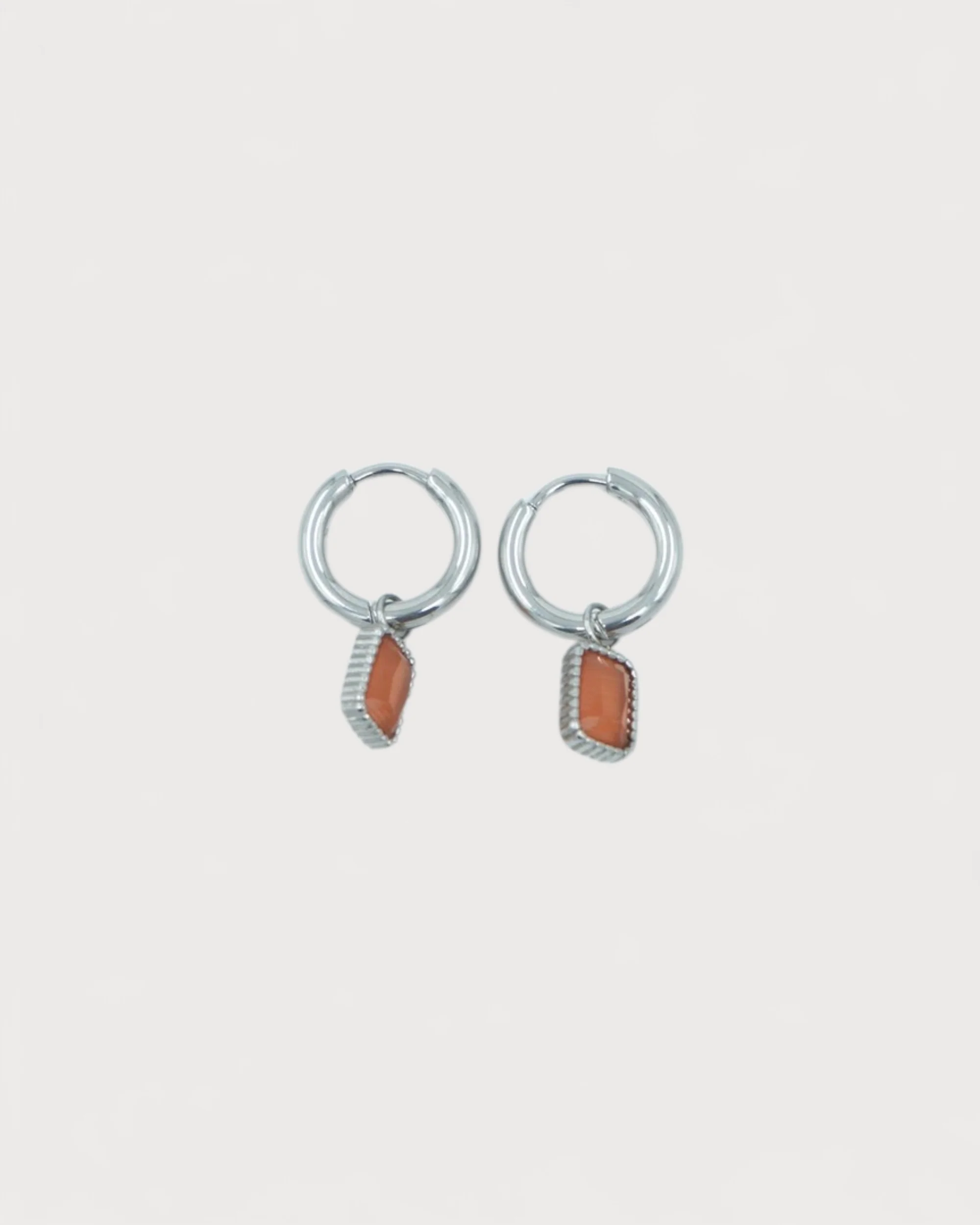 Tina - Boucles d'oreilles - Acier inoxydable - Image 13