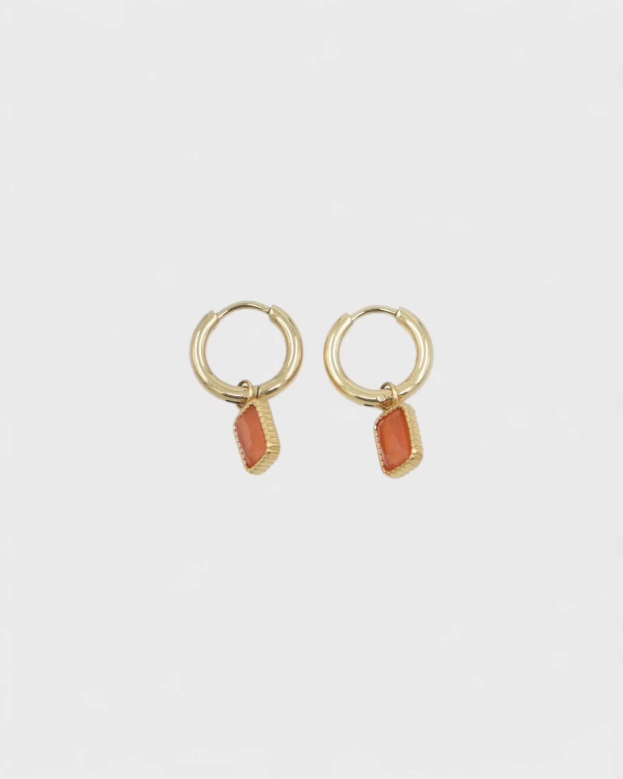 Tina - Boucles d'oreilles - Acier inoxydable - Image 14