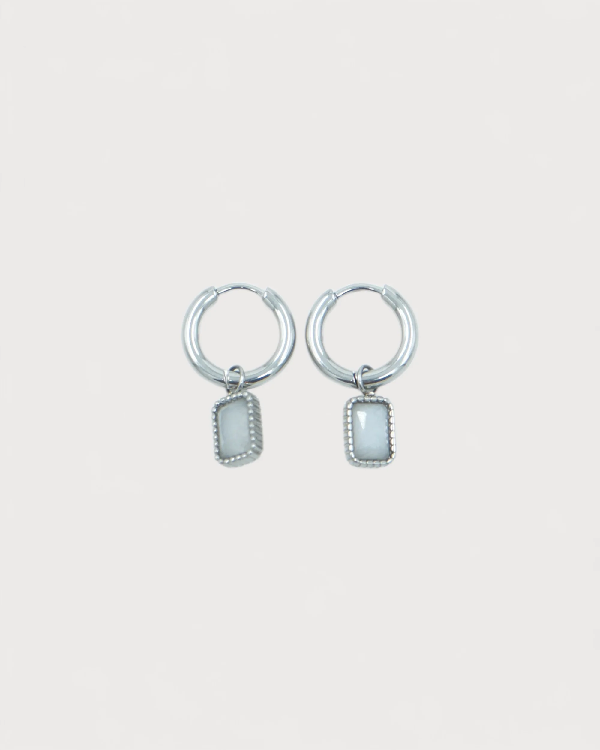 Tina - Boucles d'oreilles - Acier inoxydable - Image 2