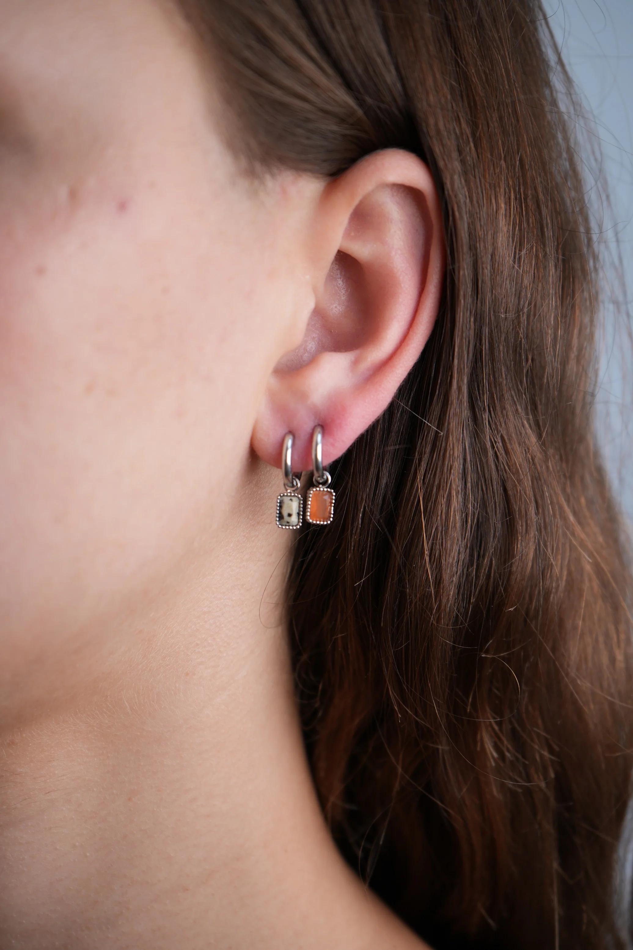 Tina - Boucles d'oreilles - Acier inoxydable - Image 23