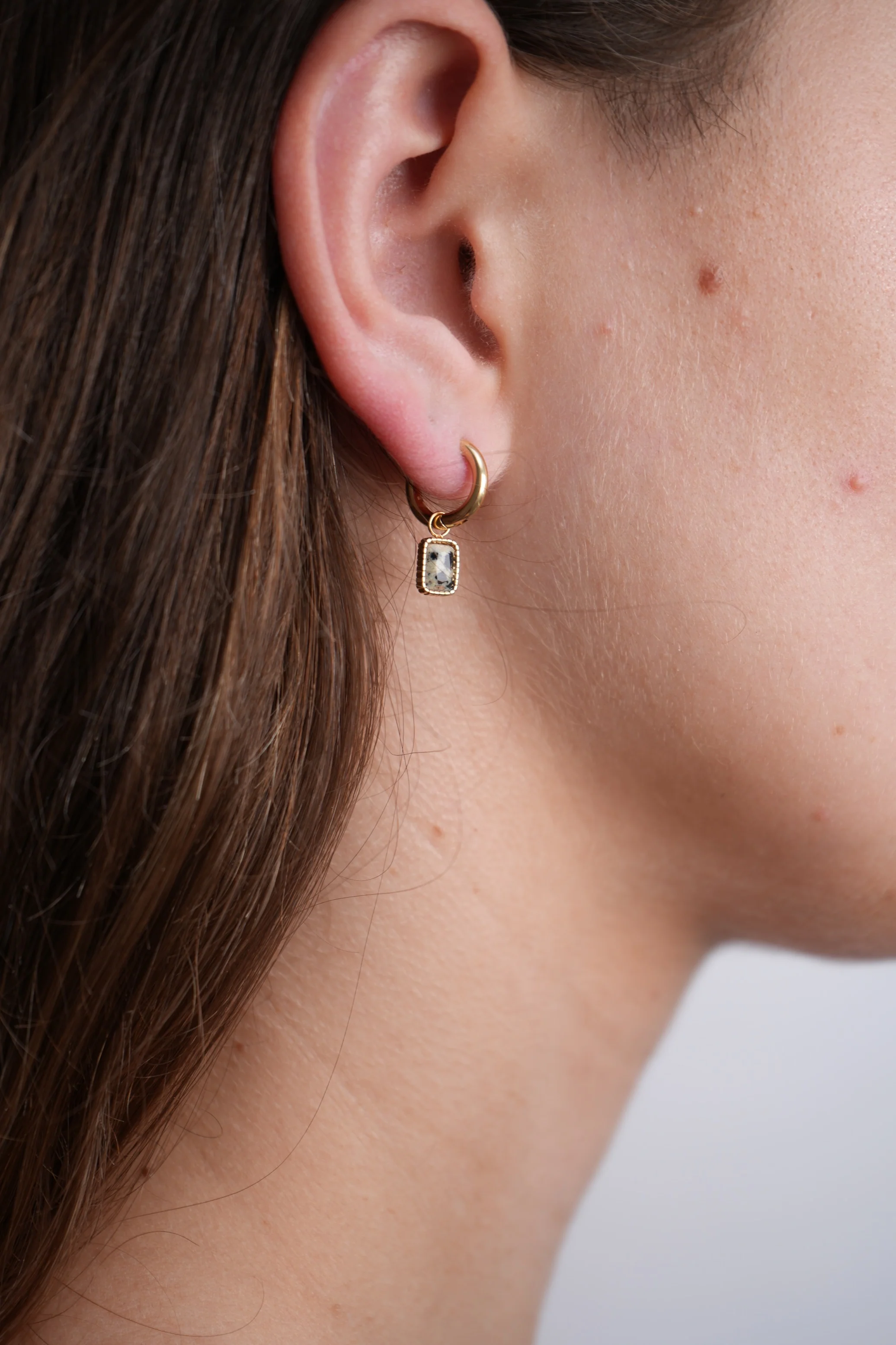 Tina - Boucles d'oreilles - Acier inoxydable - Image 24